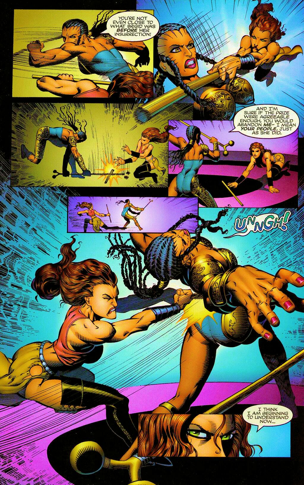 Read online More Than Mortal:  Truths & Legends comic -  Issue #5 - 15