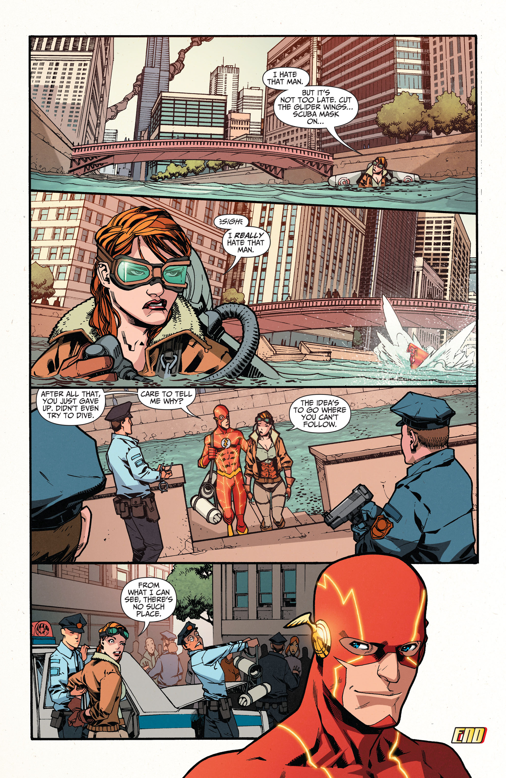 Read online The Flash (2011) comic -  Issue # _TPB 5 - 63