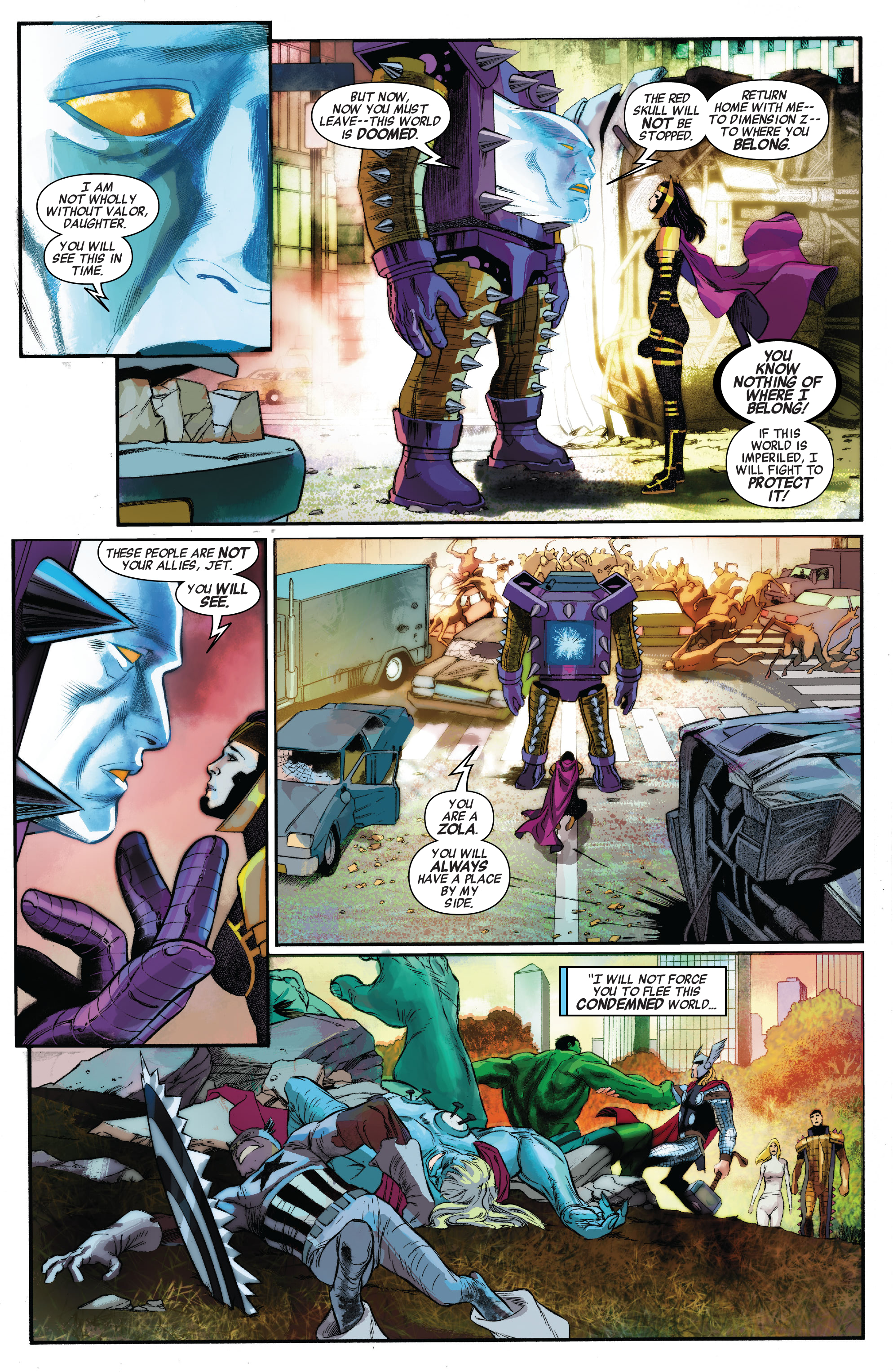 Read online Captain America: Sam Wilson: The Complete Collection comic -  Issue # TPB 1 (Part 1) - 8