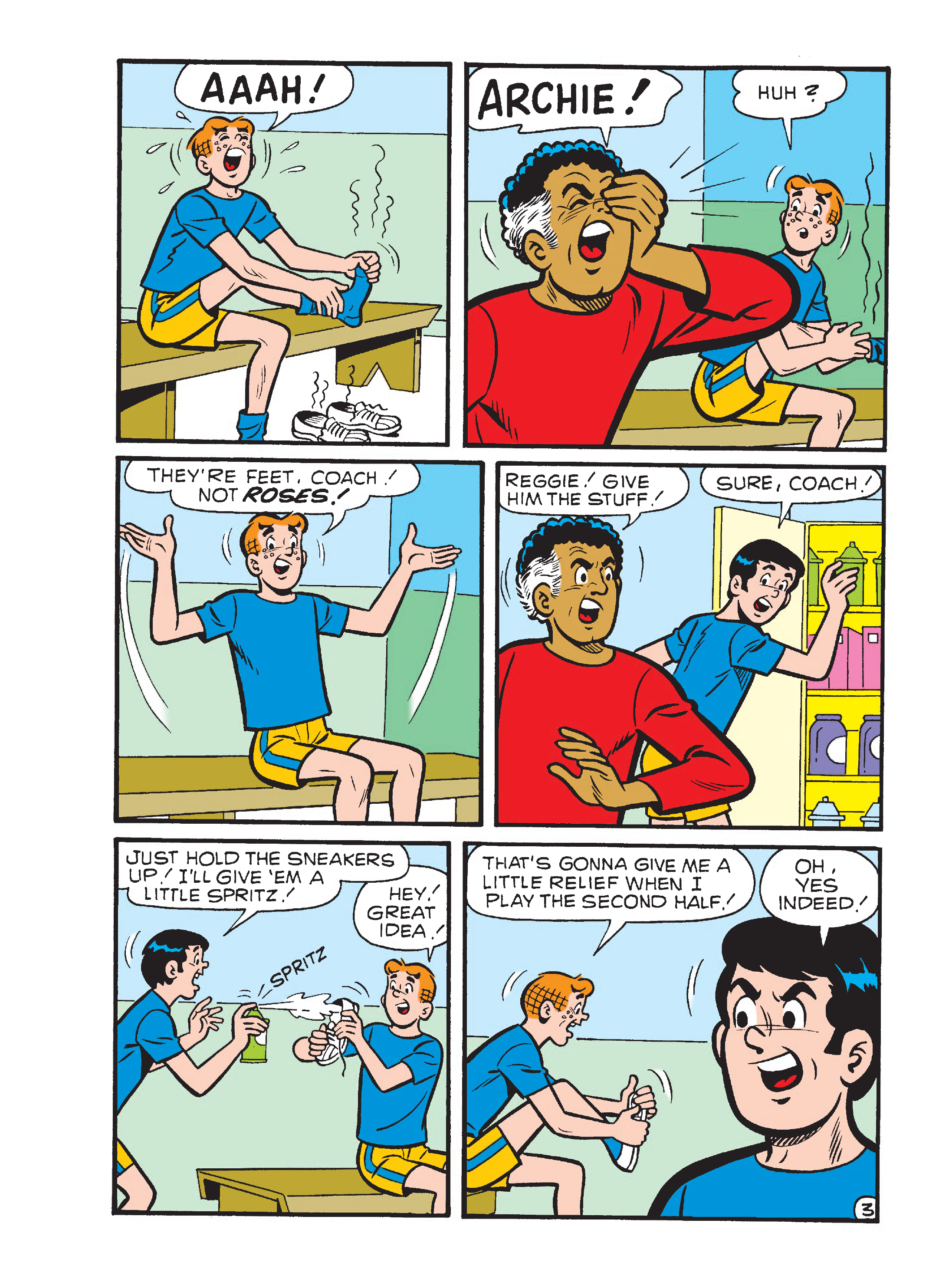 Read online World of Archie Double Digest comic -  Issue #117 - 149