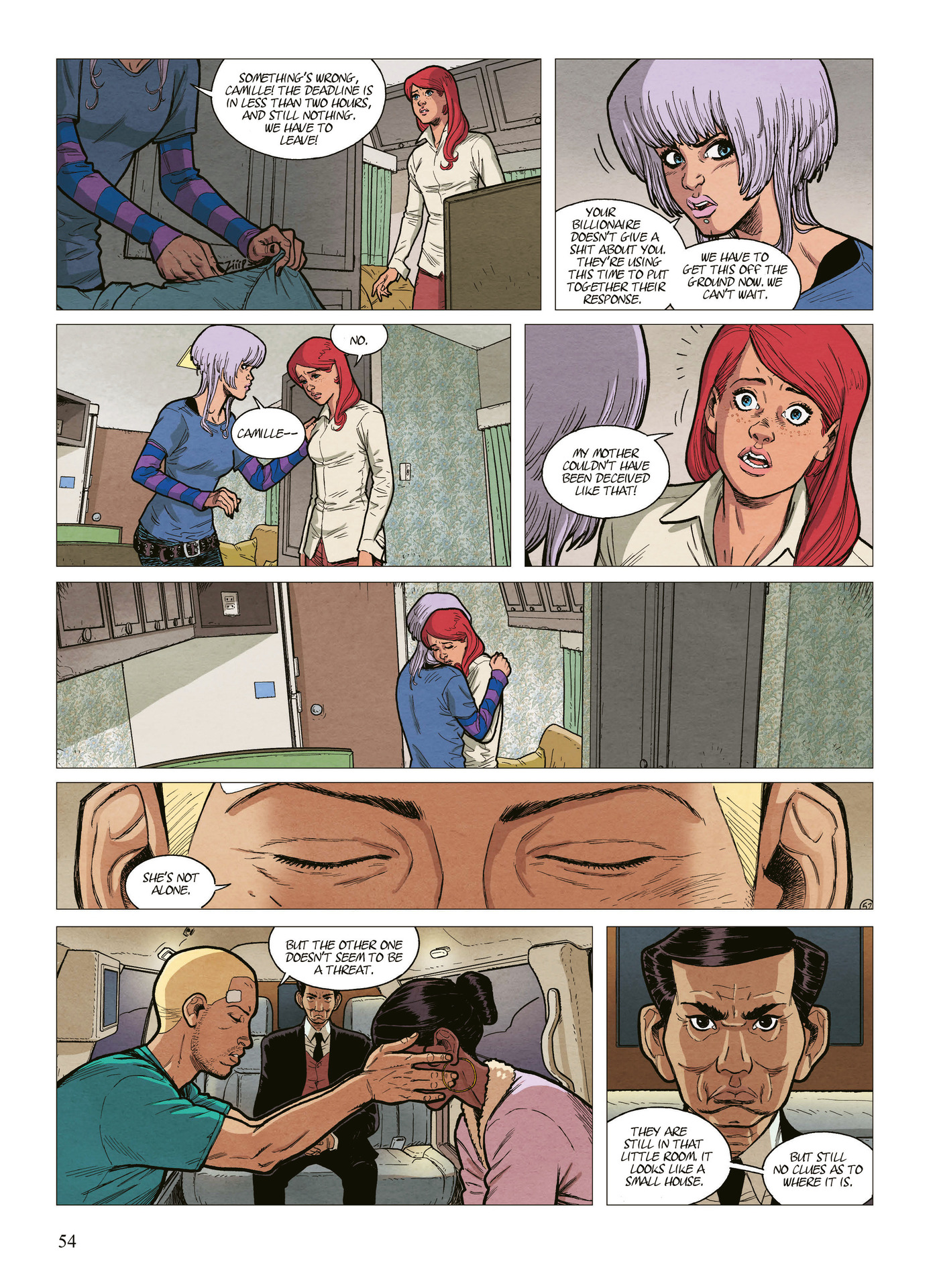 Read online Alter Ego comic -  Issue #7 - 50