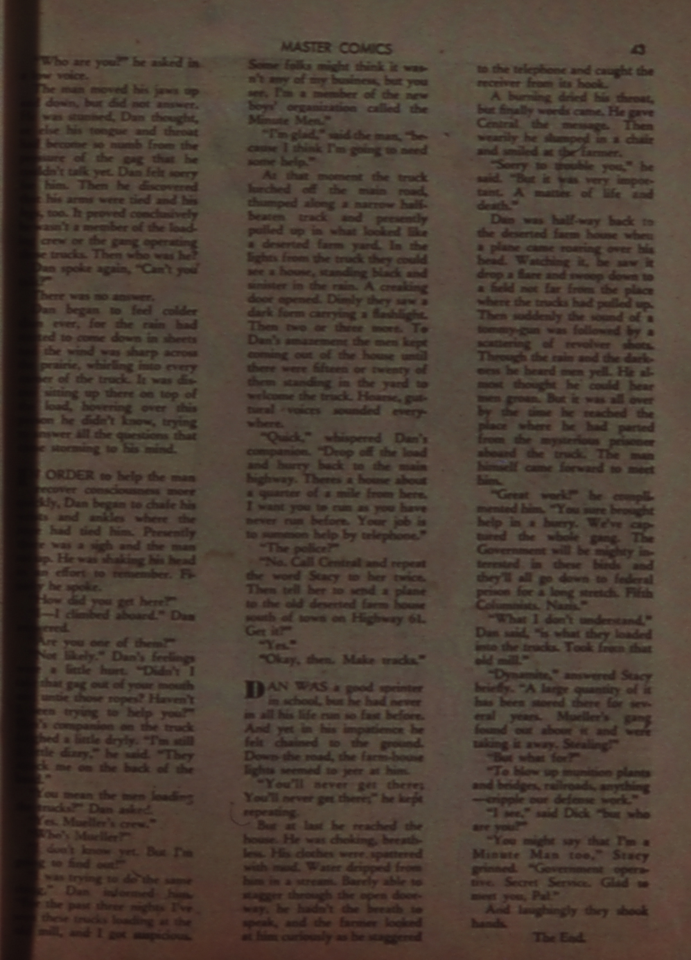 Read online Master Comics comic -  Issue #27 - 44