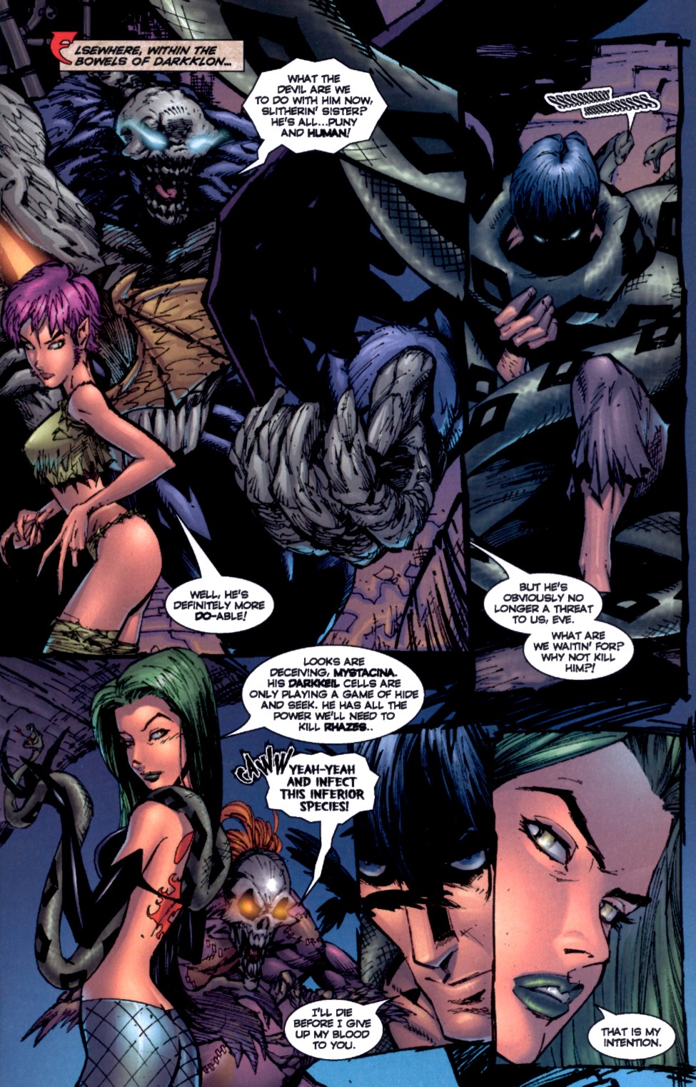 Read online The Tenth: Resurrected comic -  Issue #4 - 6