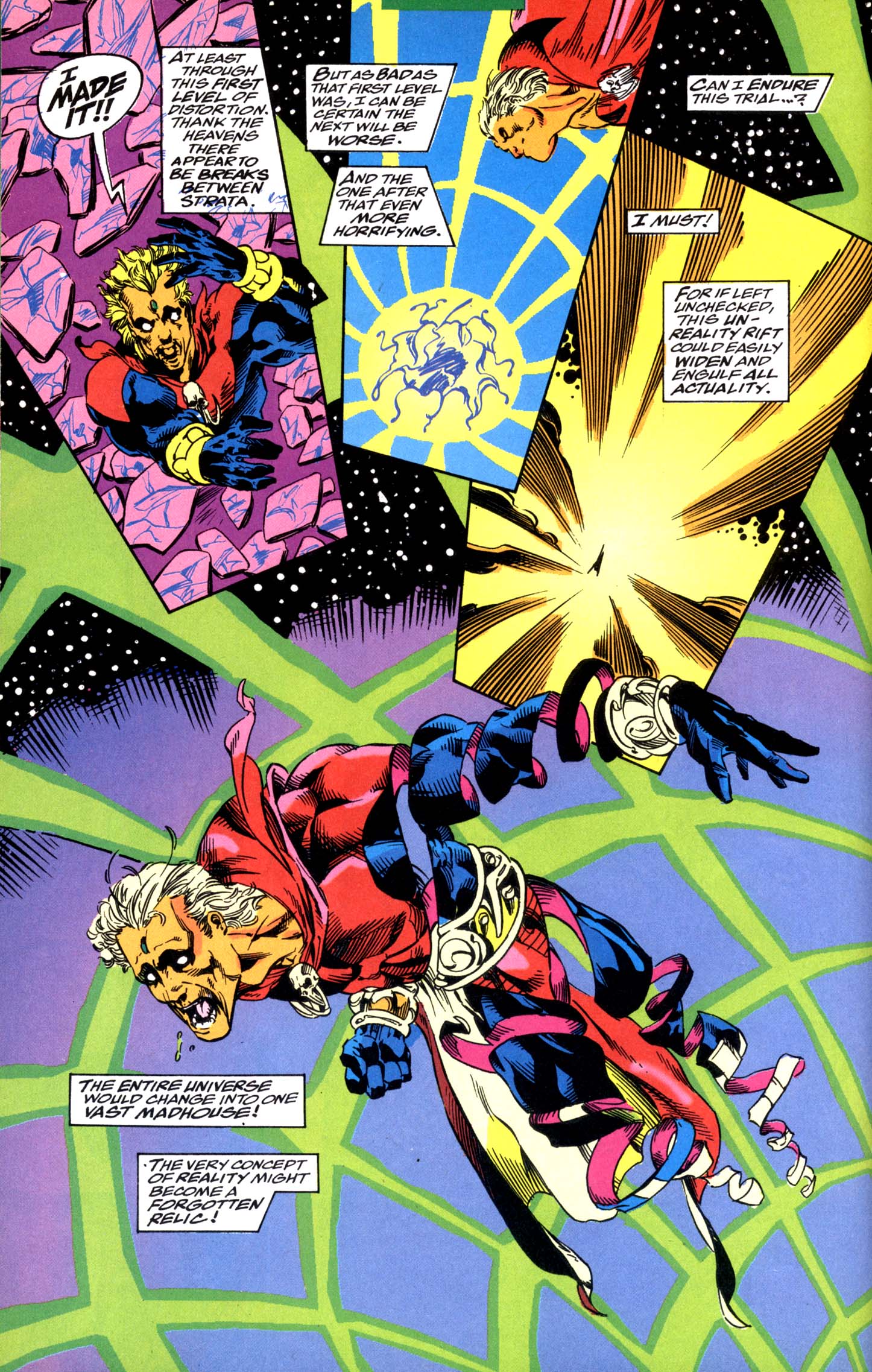 Read online Warlock Chronicles comic -  Issue #2 - 13