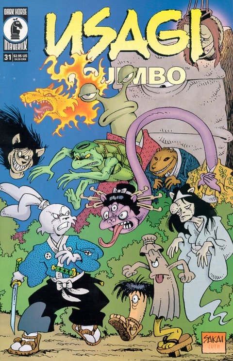 Read online Usagi Yojimbo (1996) comic -  Issue #31 - 1