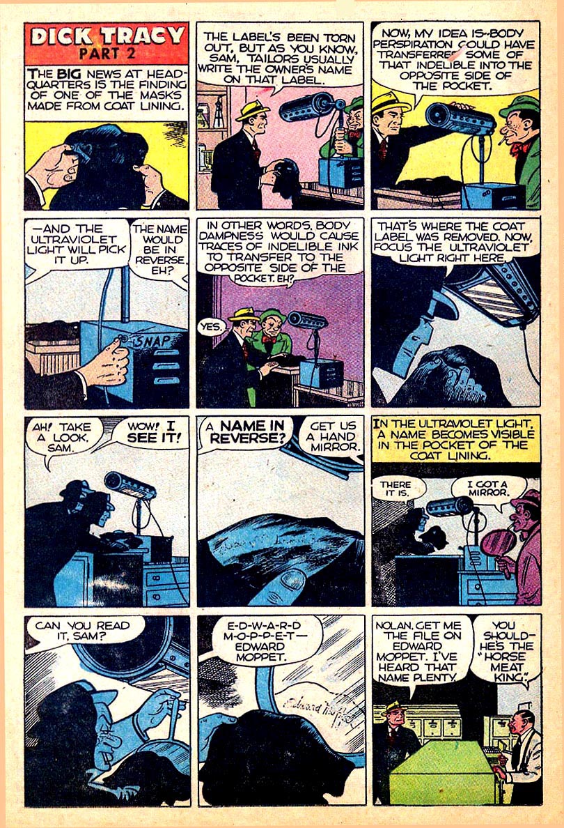 Read online Dick Tracy comic -  Issue #81 - 14