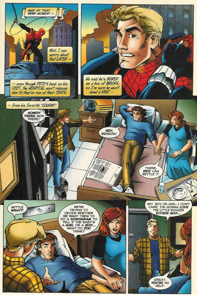 Read online The Sensational Spider-Man (1996) comic -  Issue #8 - 9