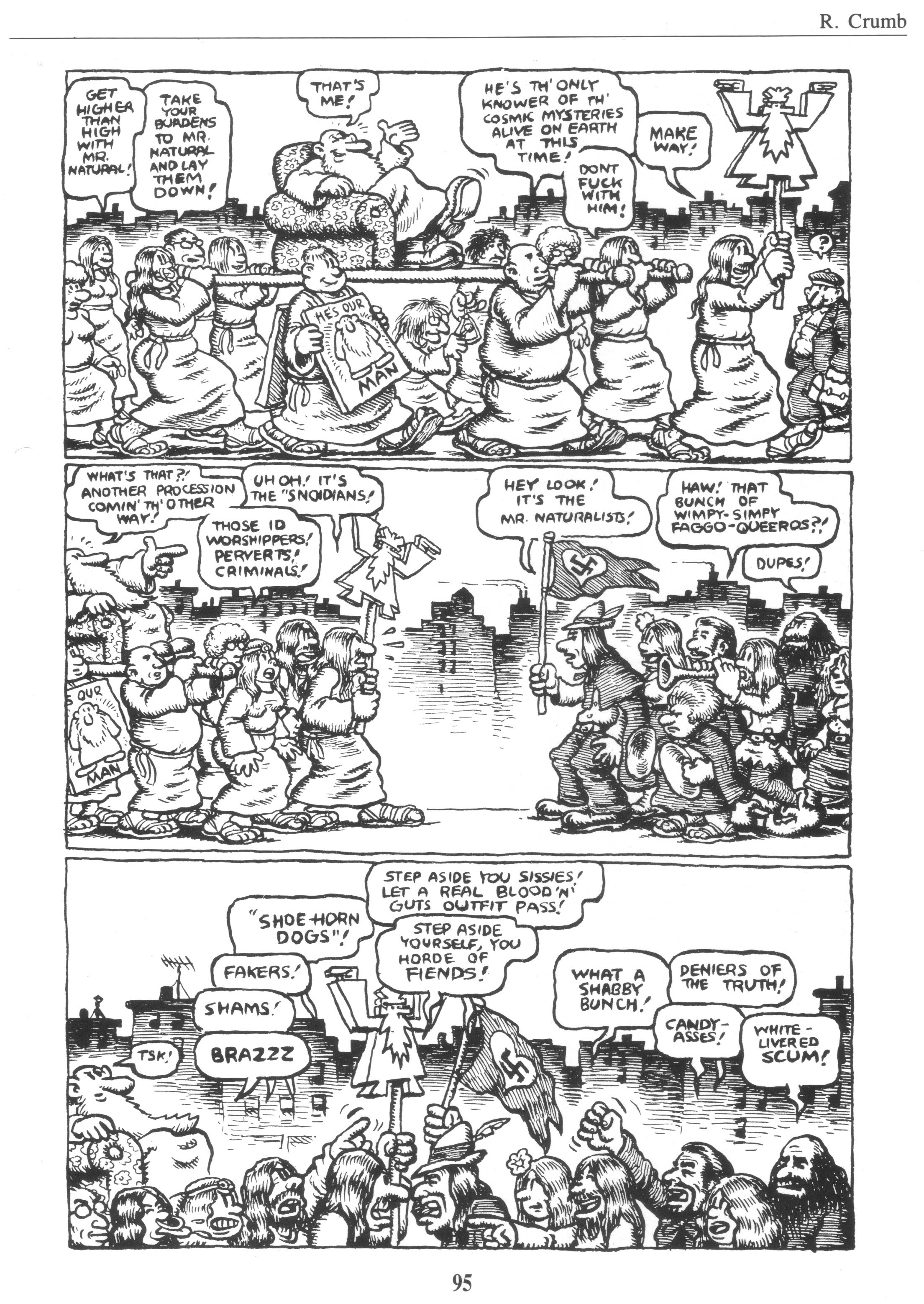 Read online The Complete Crumb Comics comic -  Issue # TPB 8 - 103
