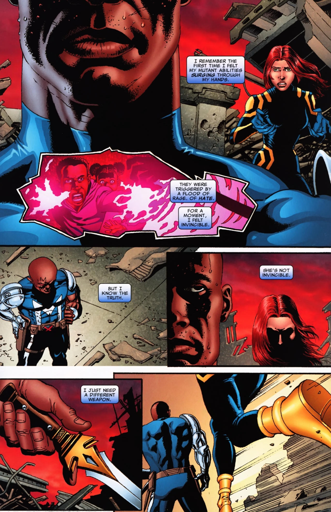 Read online Cable (2008) comic -  Issue #21 - 31