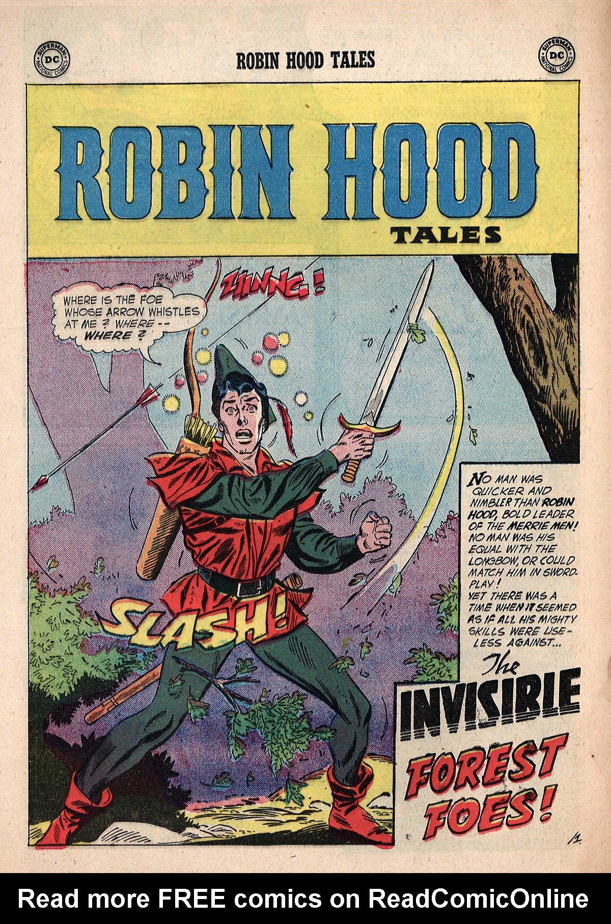 Read online Robin Hood Tales comic -  Issue #11 - 24