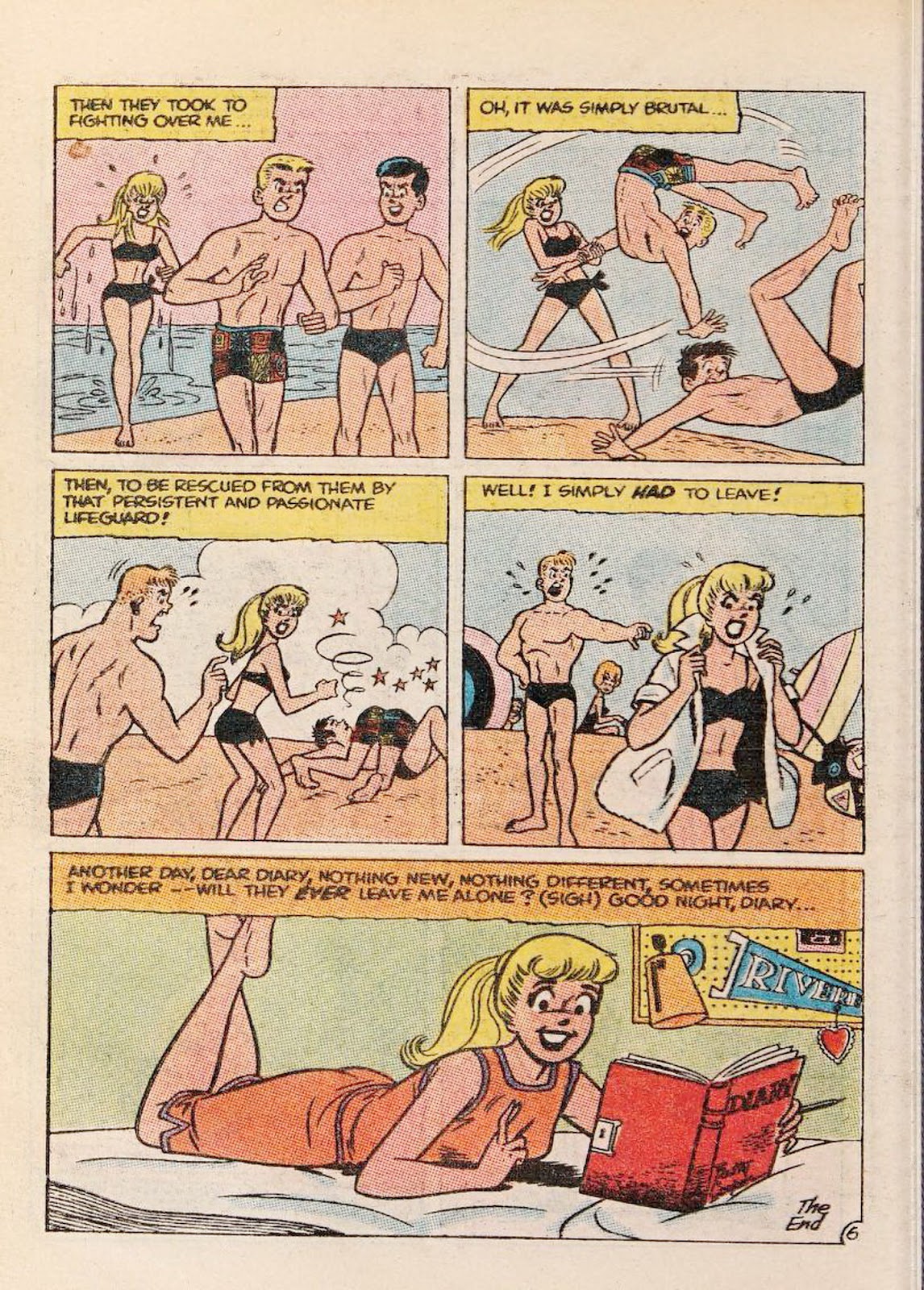Betty and Veronica Double Digest issue 20 - Page 206