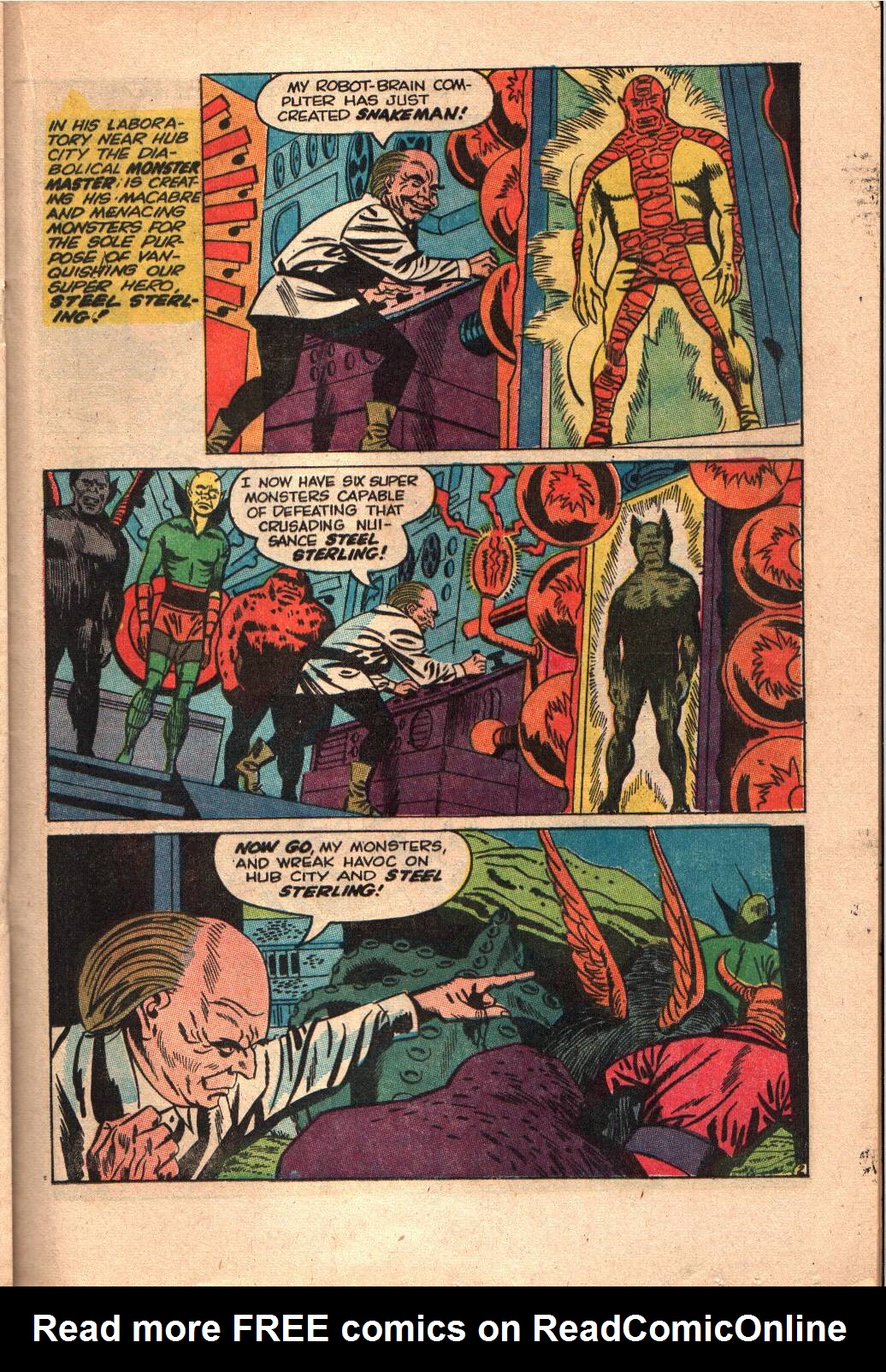 Read online Fly Man comic -  Issue #39 - 18