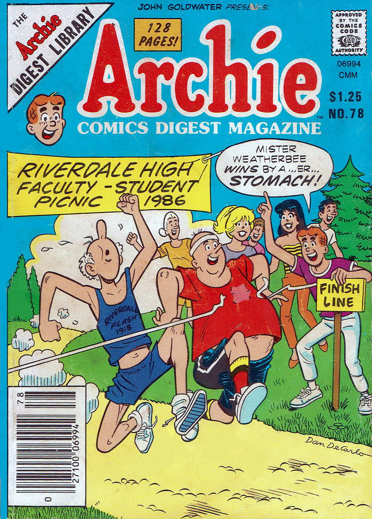 Read online Archie Digest Magazine comic -  Issue #78 - 1