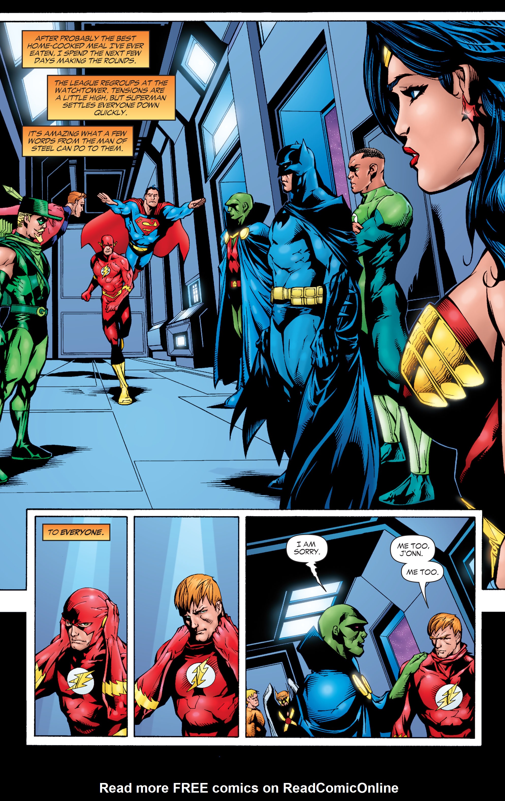 Read online The Flash (1987) comic -  Issue # _TPB The Flash By Geoff Johns Book 4 (Part 3) - 8