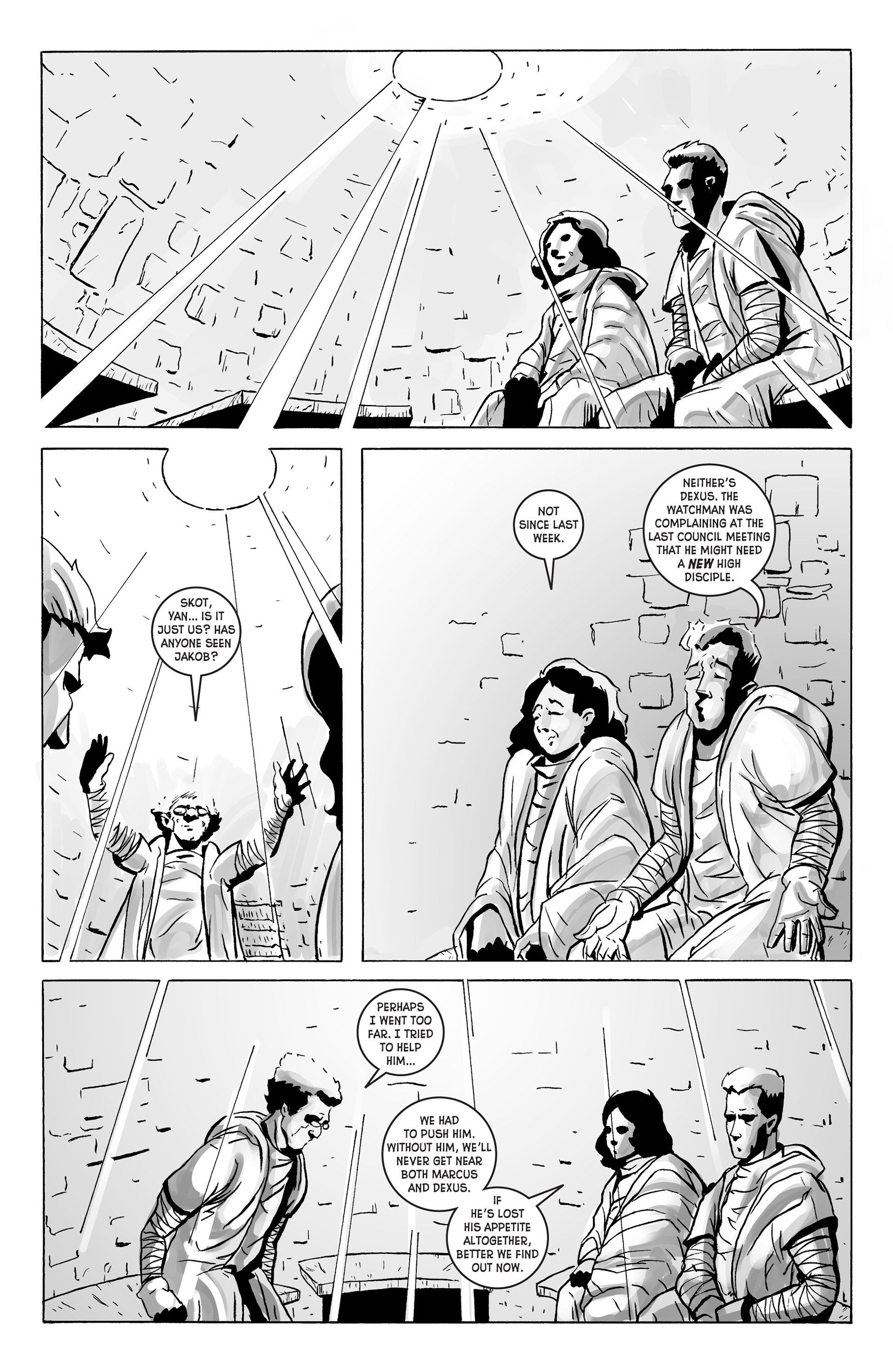 Read online Wasteland (2006) comic -  Issue #45 - 24