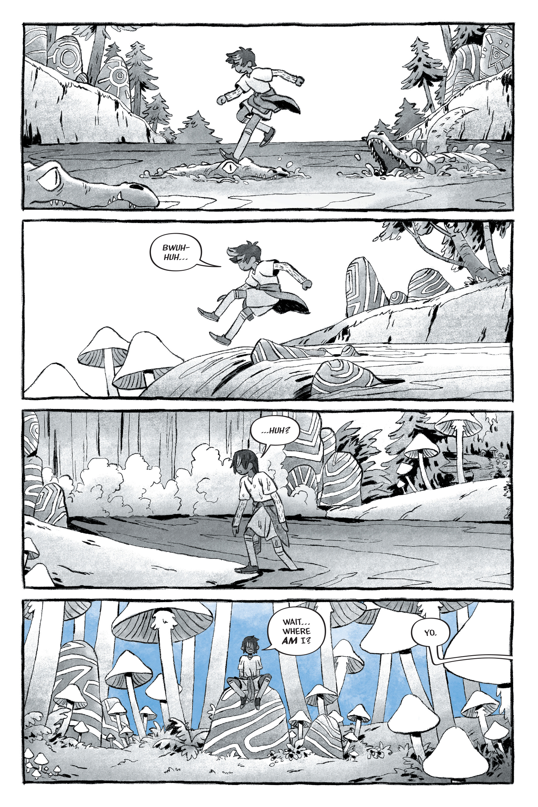 Read online Lumberjanes: True Colors comic -  Issue # TPB - 23