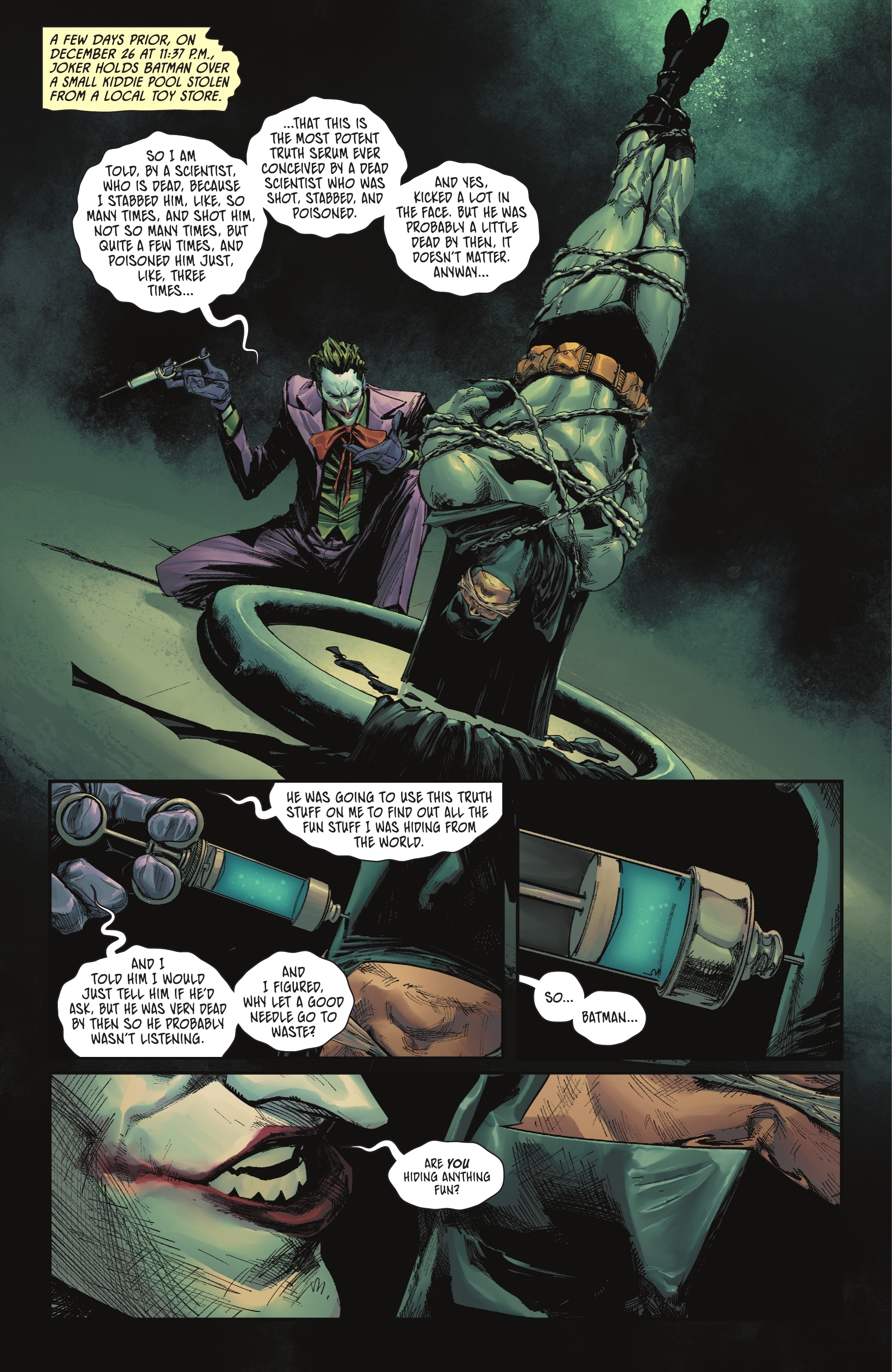 Read online Batman: Killing Time comic -  Issue #2 - 10