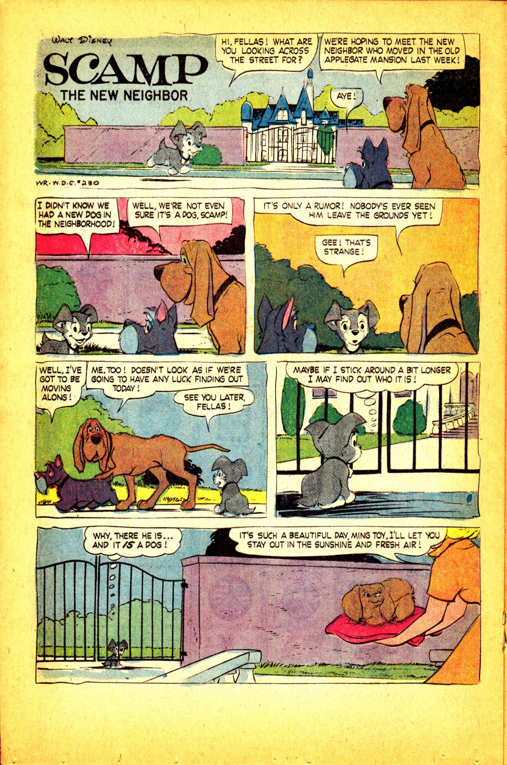 Read online Scamp (1967) comic -  Issue #14 - 20