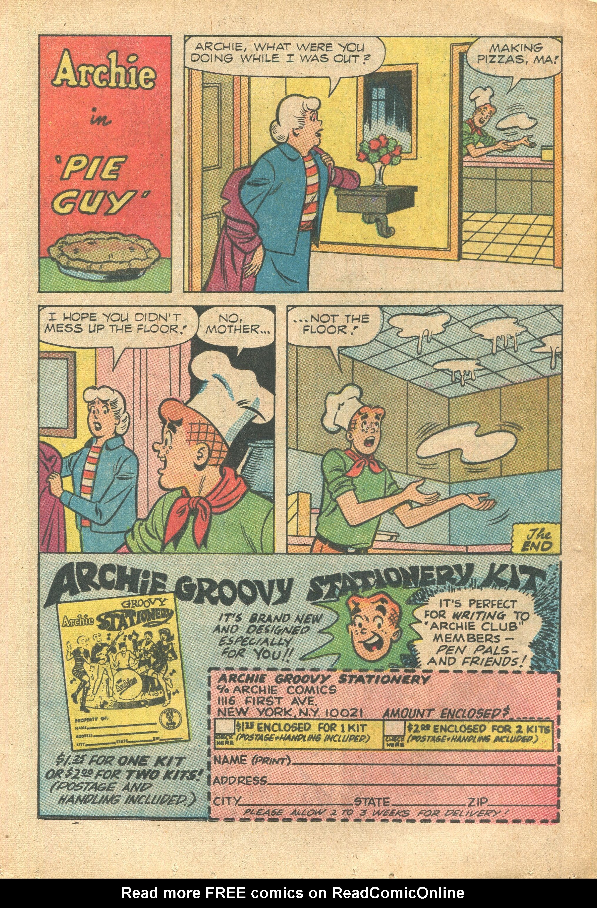 Read online Archie's Joke Book Magazine comic -  Issue #126 - 17