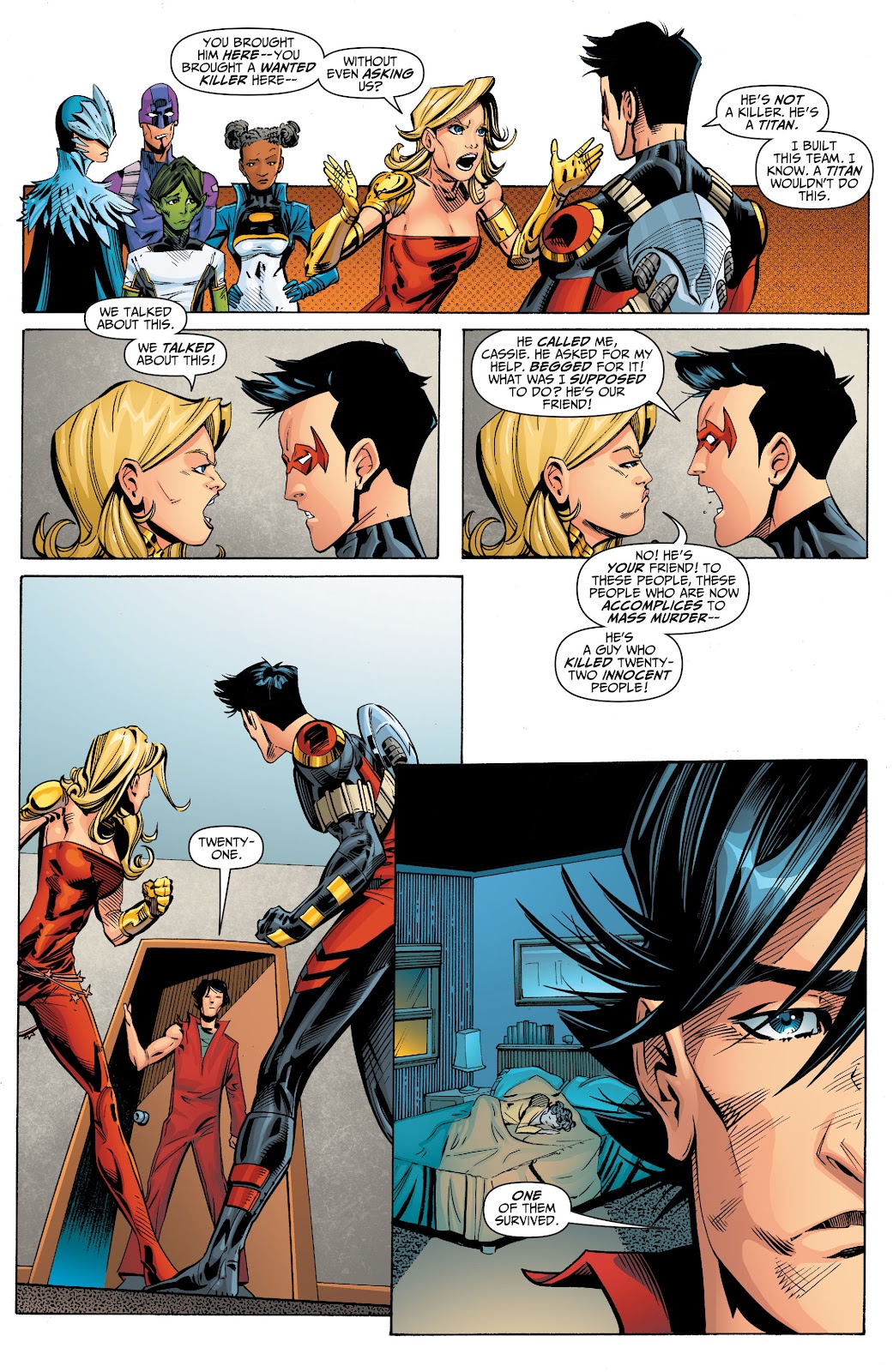 Teen Titans (2014) issue Annual 1 - Page 25