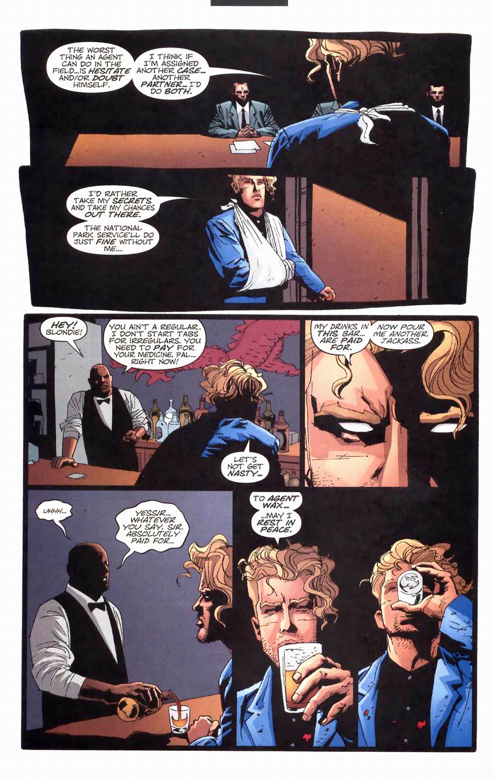 Read online Wildcats (1999) comic -  Issue #23 - 6