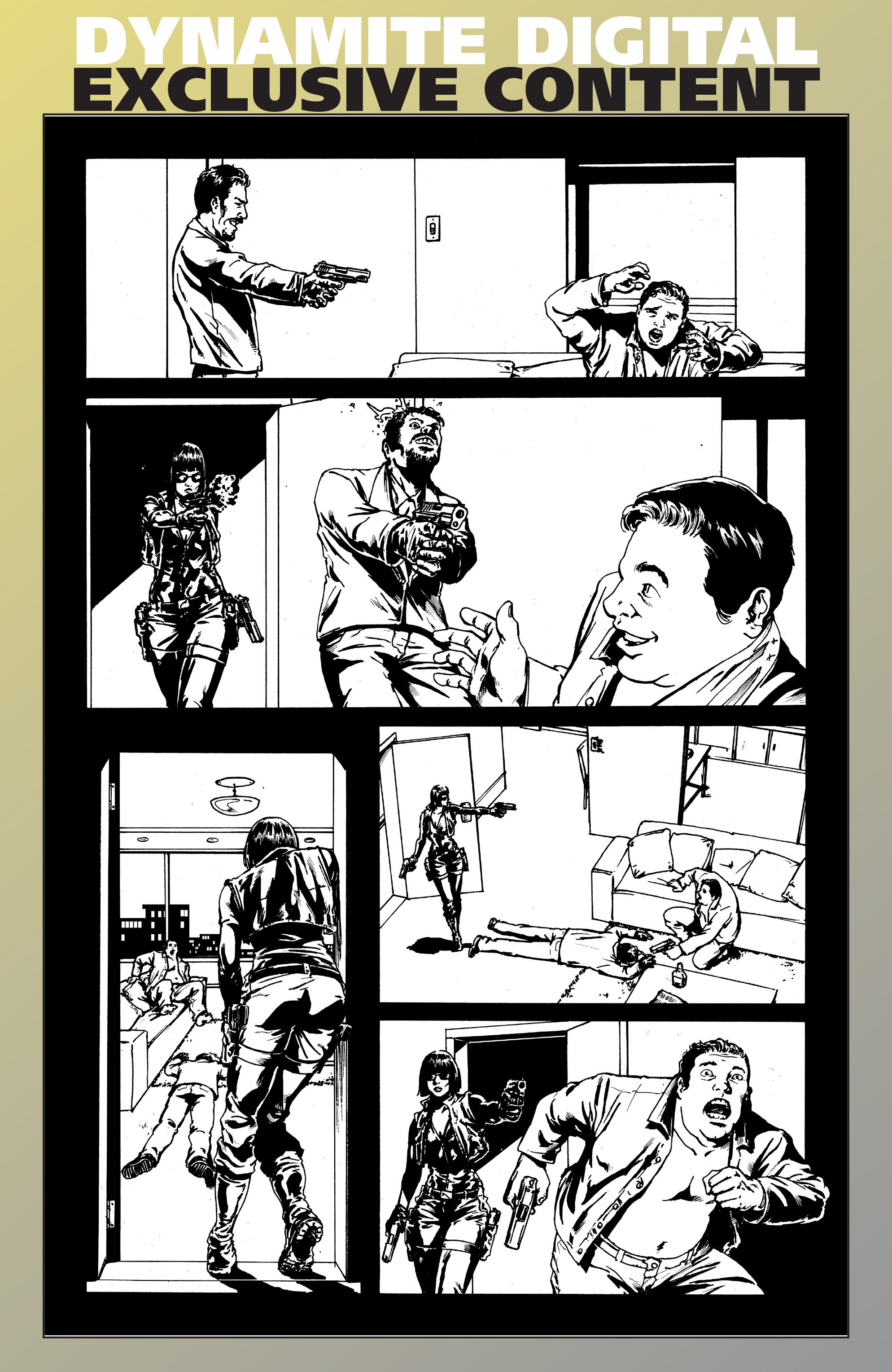 Read online Jennifer Blood: Born Again comic -  Issue #3 - 27