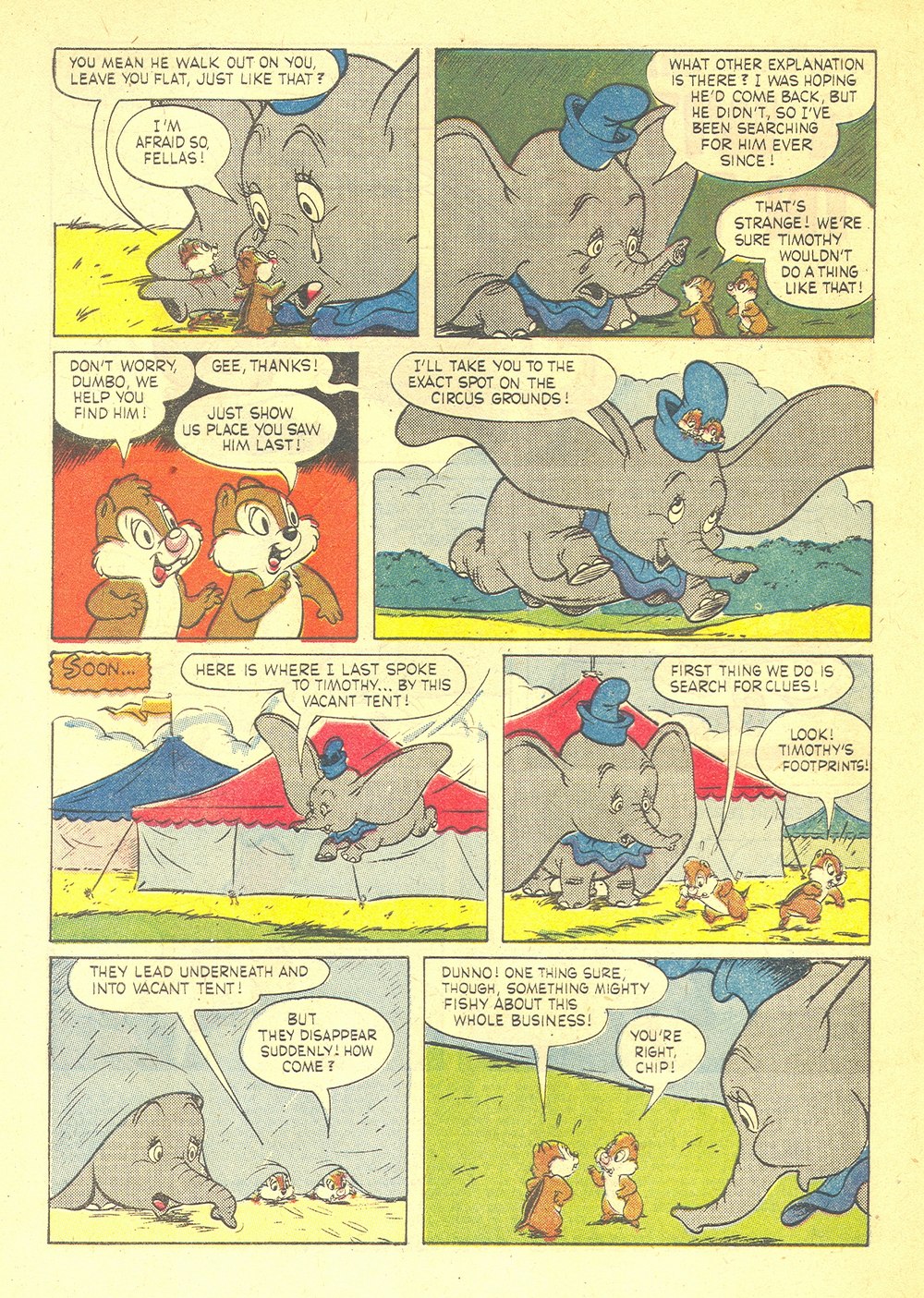 Read online Walt Disney's Chip 'N' Dale comic -  Issue #22 - 4