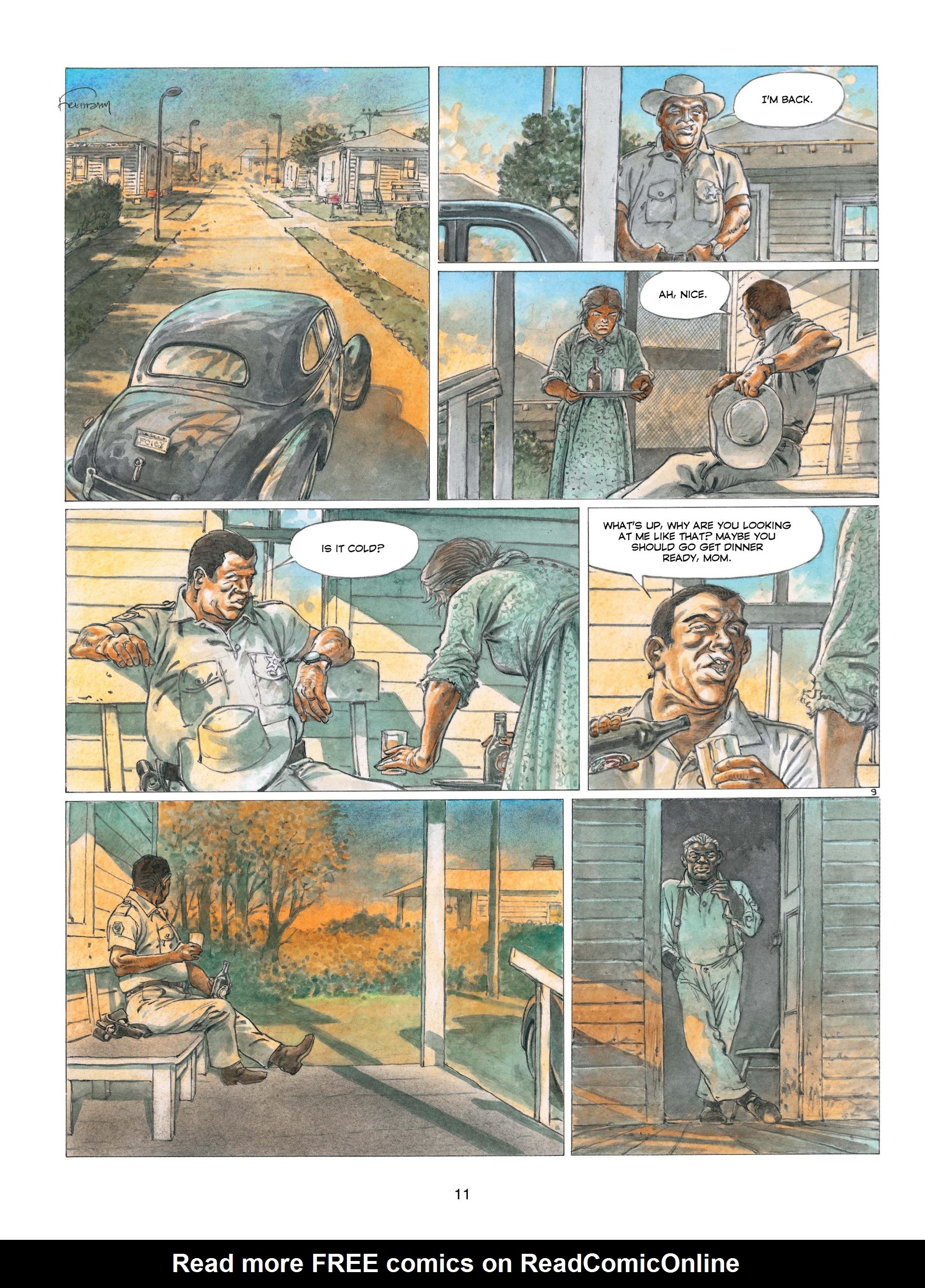 Read online Old Pa Anderson comic -  Issue # Full - 12