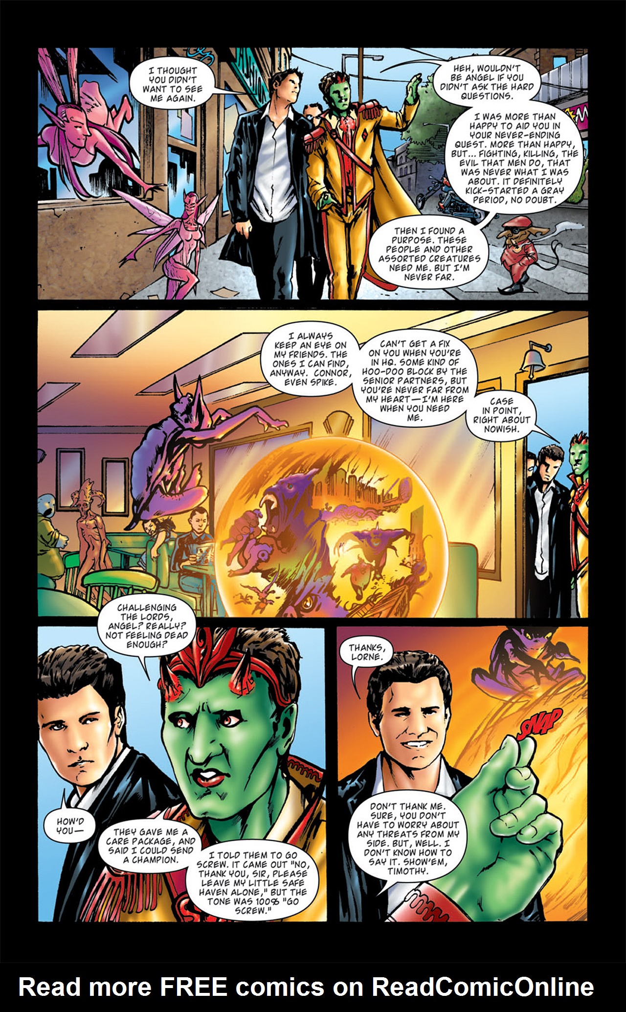 Read online Angel: After The Fall comic -  Issue #4 - 19