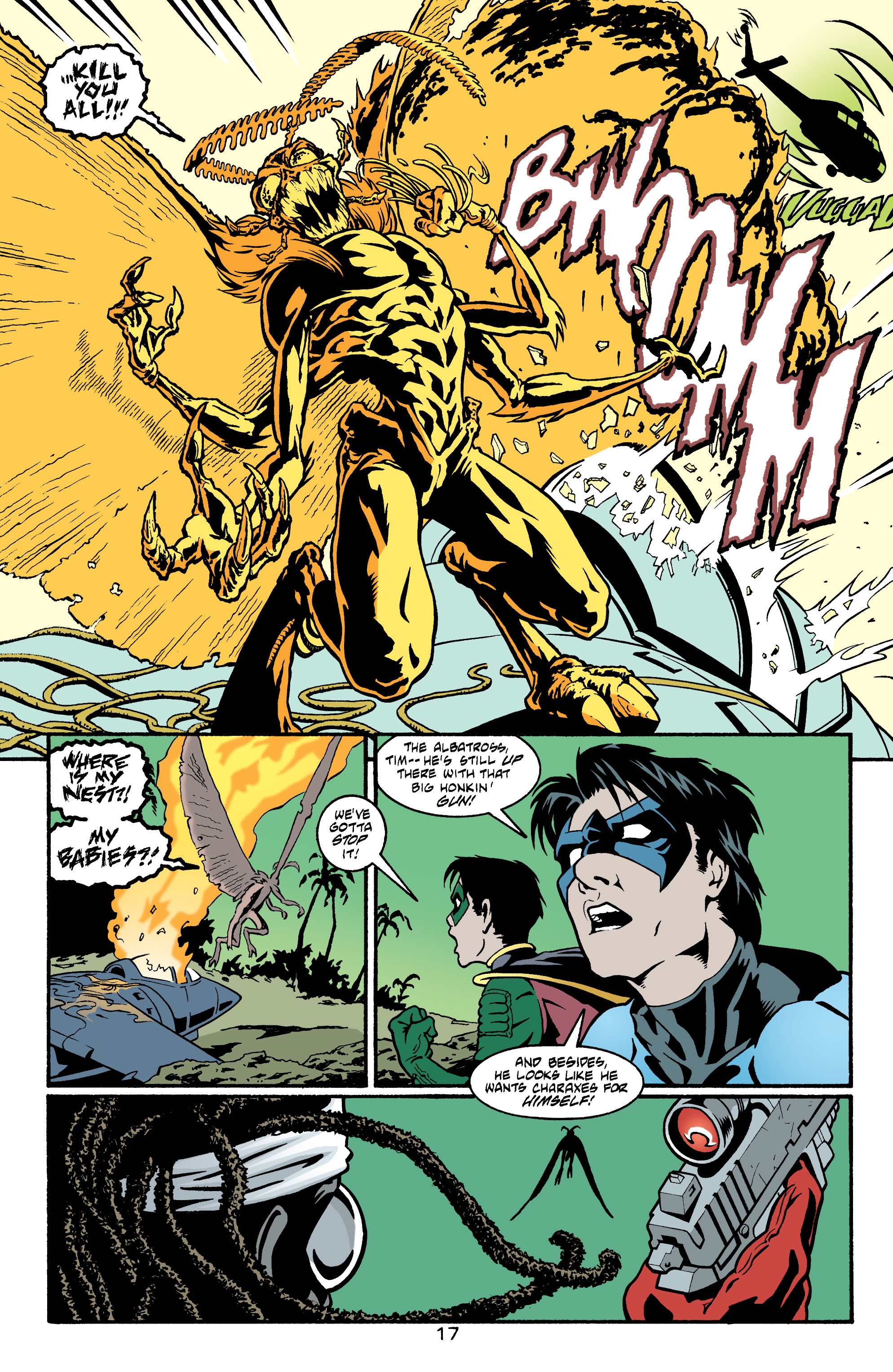 Read online Robin (1993) comic -  Issue #110 - 18