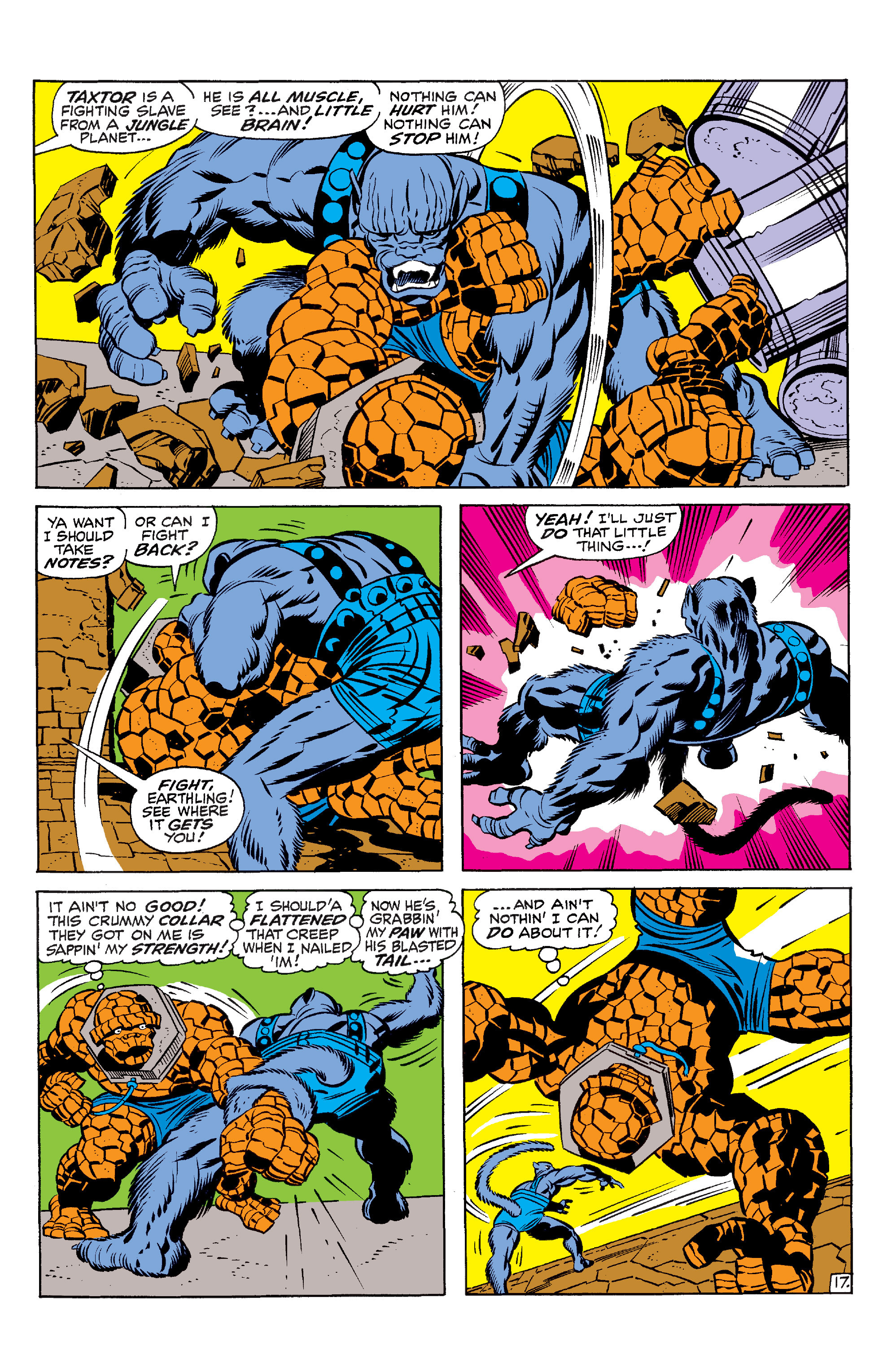 Read online Marvel Masterworks: The Fantastic Four comic -  Issue # TPB 9 (Part 3) - 12