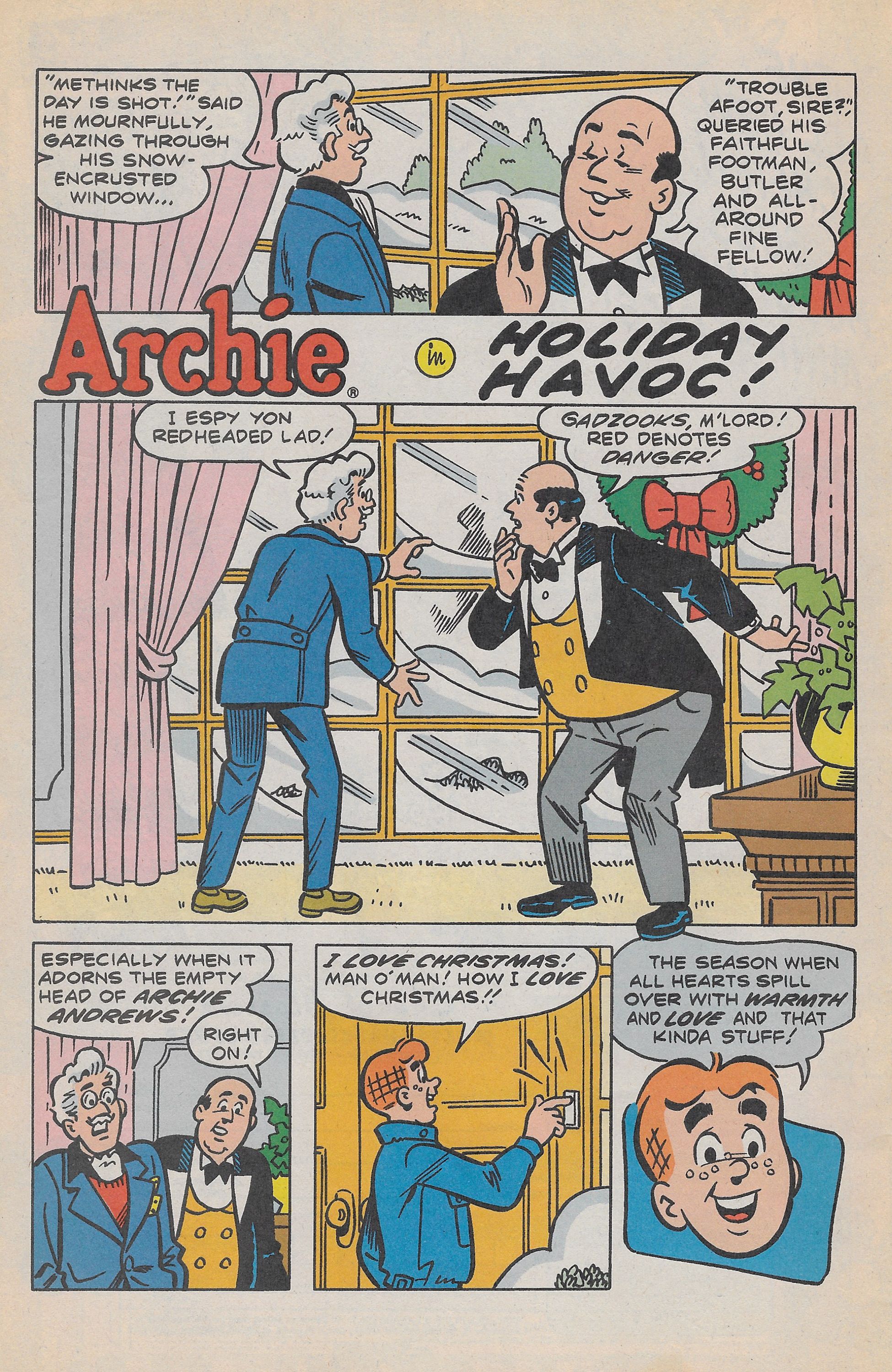 Read online Archie's Christmas Stocking comic -  Issue #4 - 38