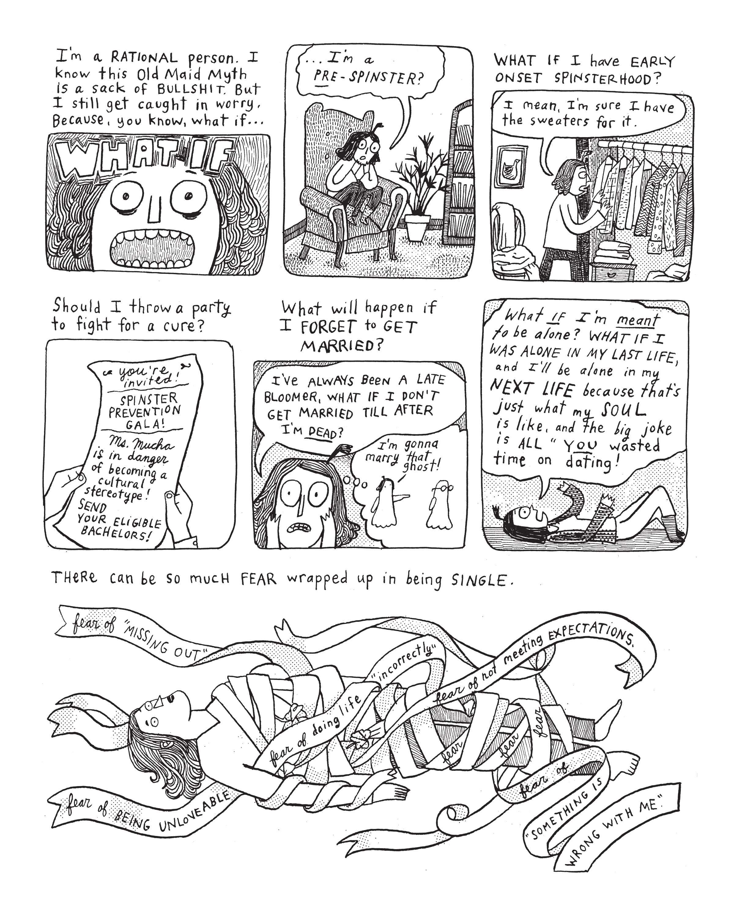 Read online The Big Feminist BUT: Comics About Women comic -  Issue # TPB (Part 1) - 50