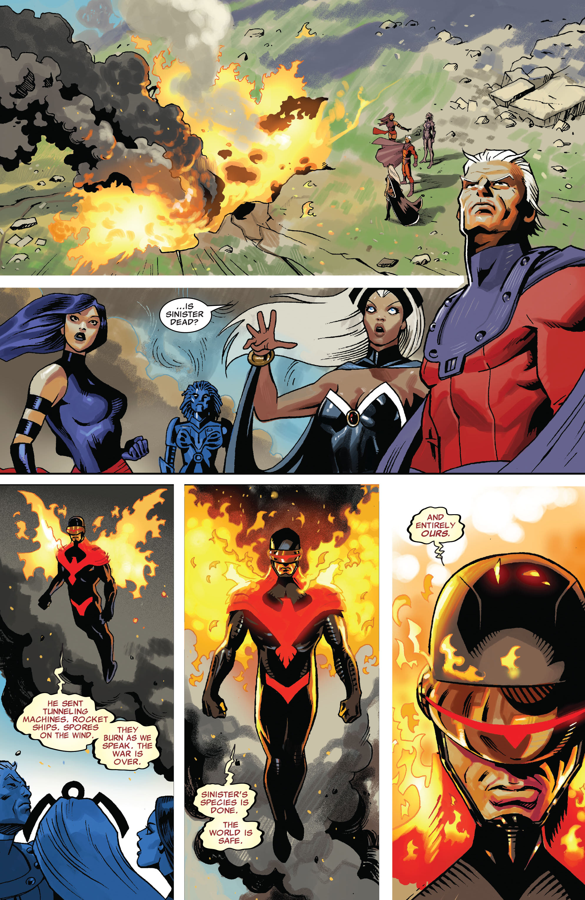 Read online Avengers vs. X-Men Omnibus comic -  Issue # TPB (Part 11) - 84