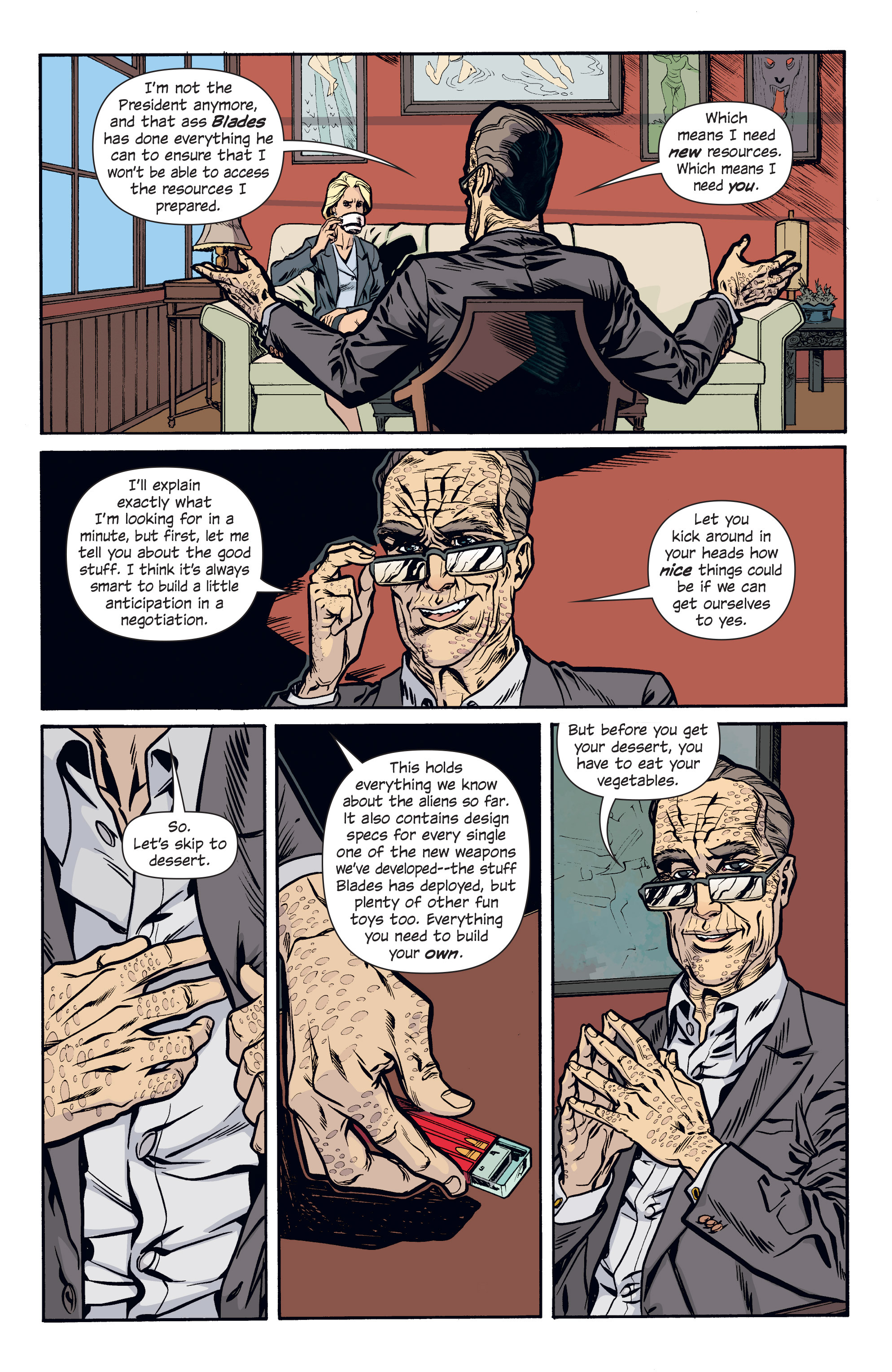 Read online Letter 44 comic -  Issue #9 - 7