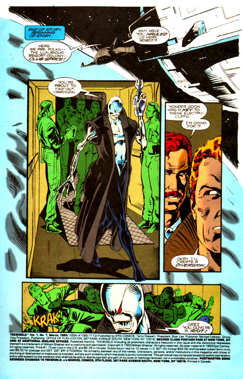 Read online TekWorld comic -  Issue #7 - 3
