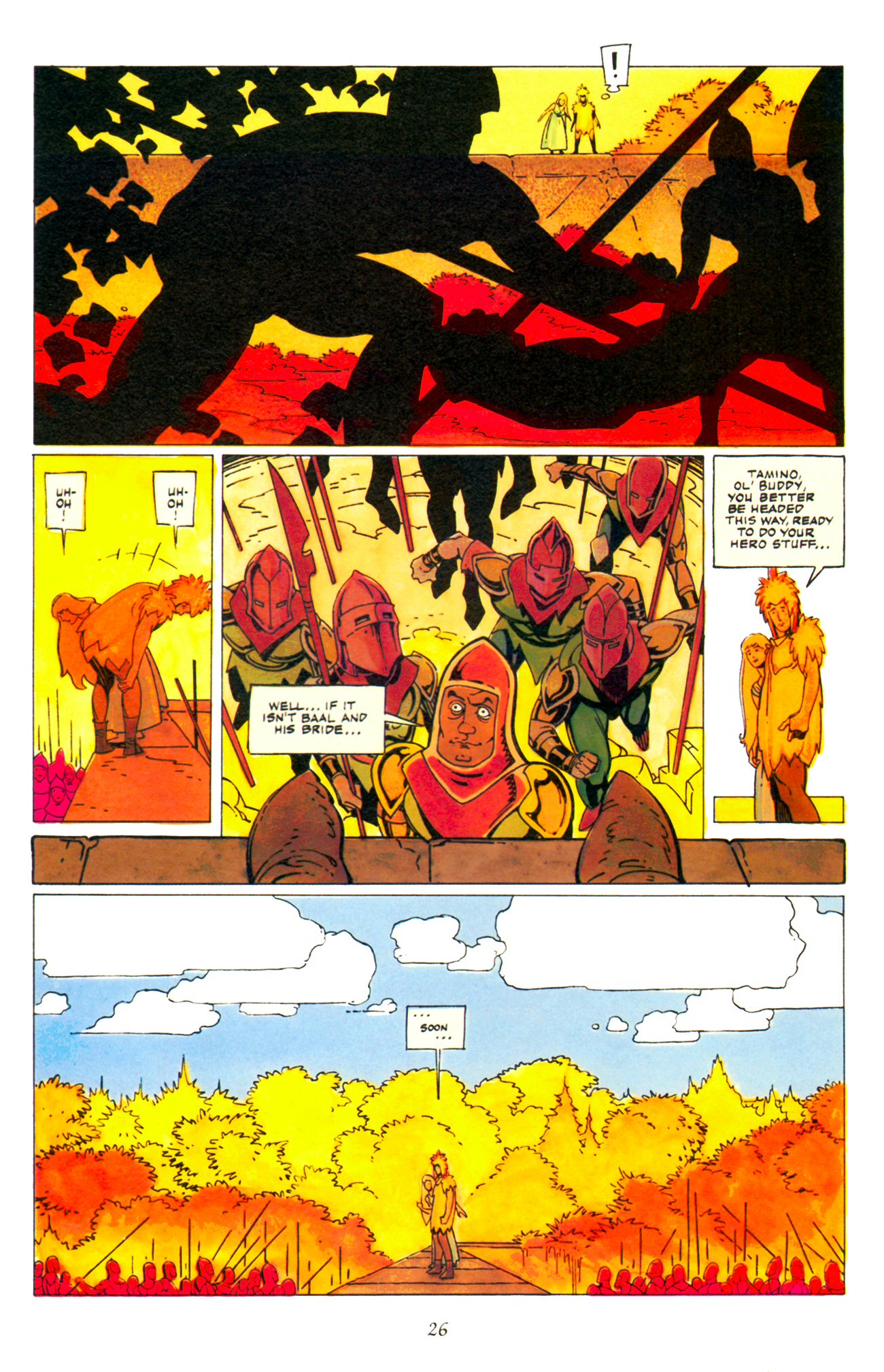 Read online Magic Flute comic -  Issue # TPB (Part 1) - 32