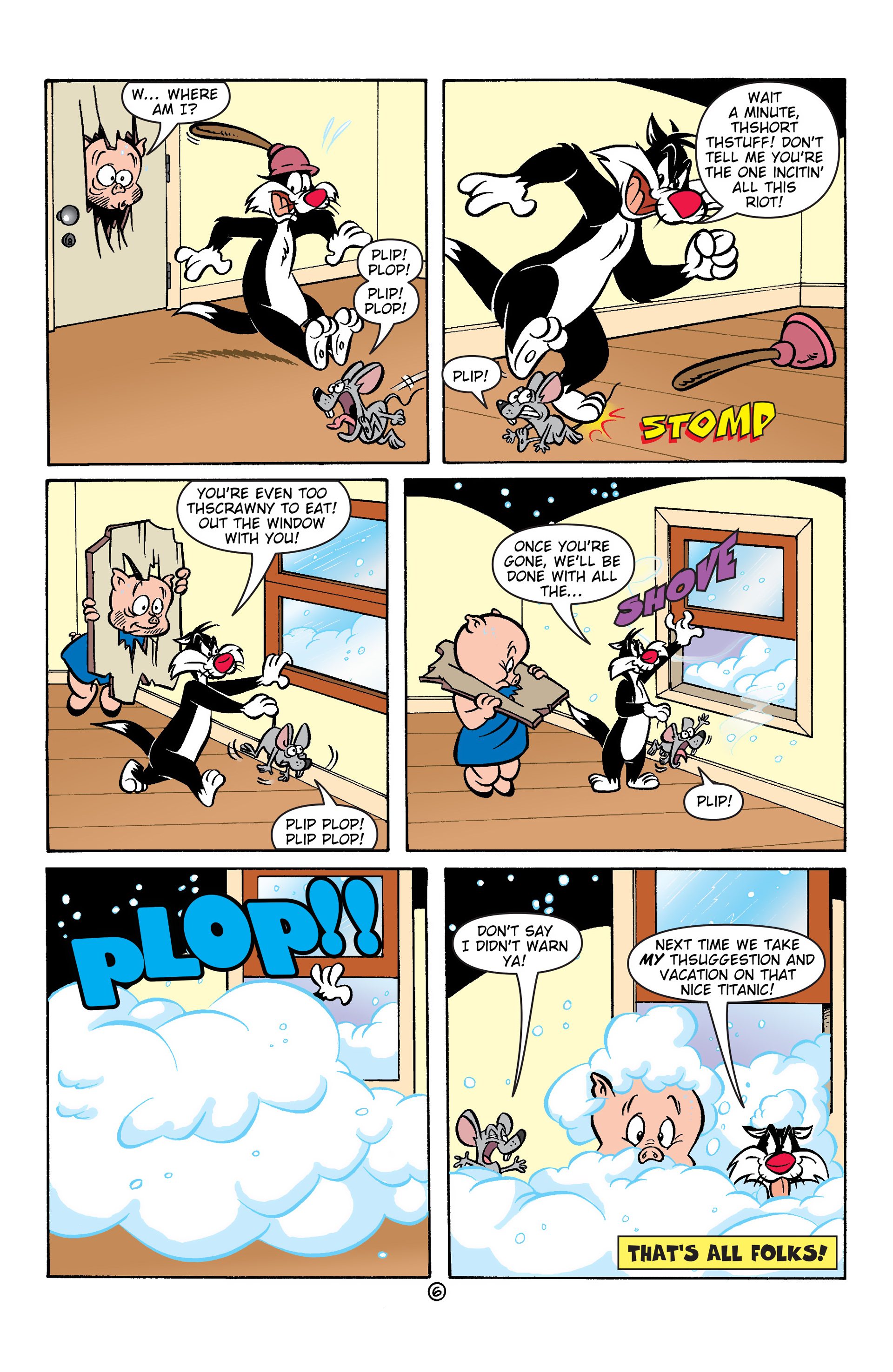 Looney Tunes (1994) Issue #71 #31 - English 17