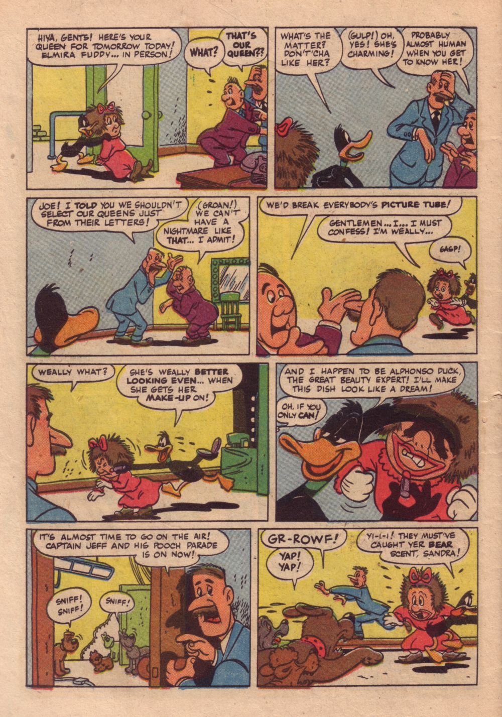 Read online Four Color Comics comic -  Issue #536 - 34