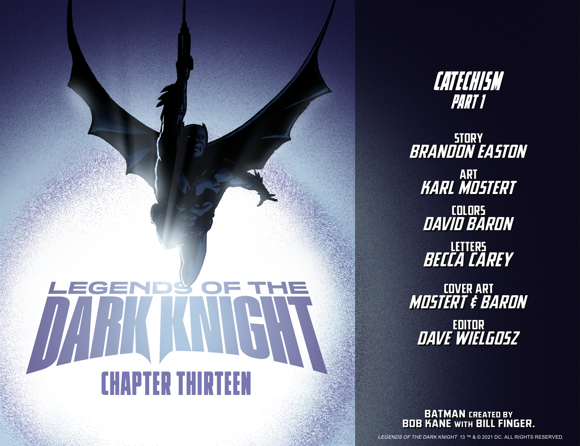 Read online Legends of the Dark Knight comic -  Issue #13 - 3