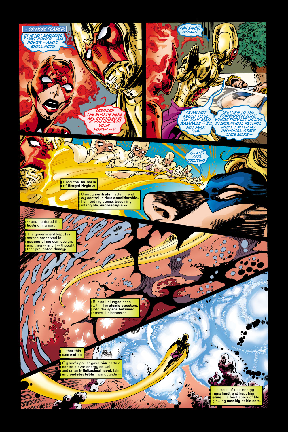 Read online Avengers (1998) comic -  Issue #43 - 3