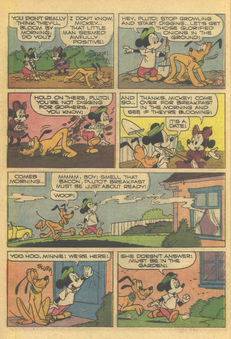 Read online Walt Disney's Mickey Mouse comic -  Issue #127 - 6