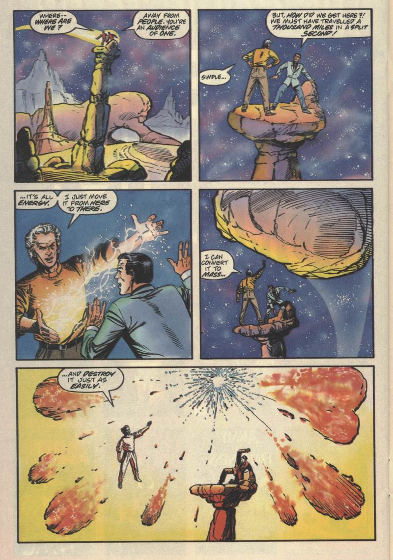 Read online Solar, Man of the Atom comic -  Issue #14 - 19