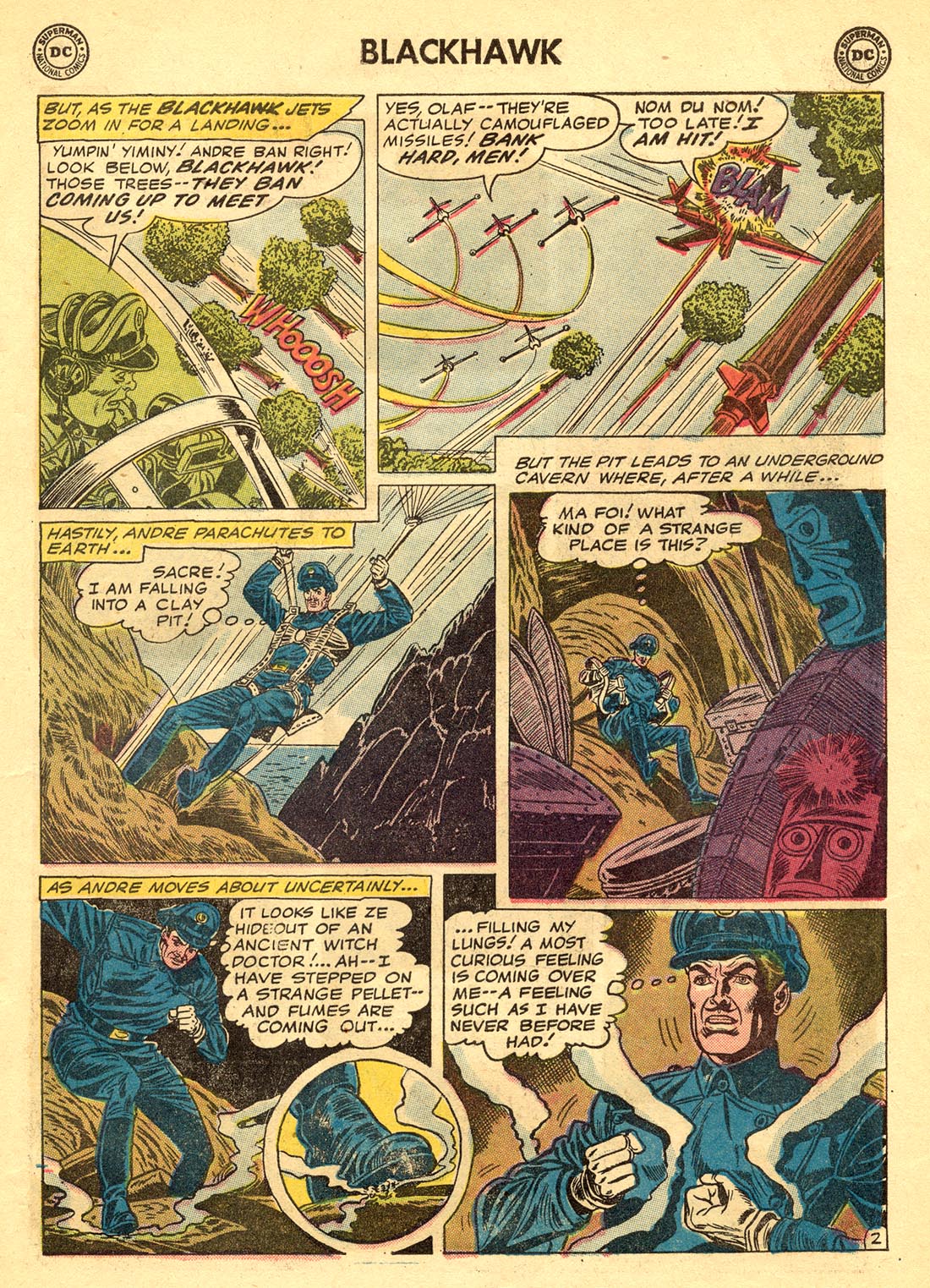 Blackhawk (1957) Issue #142 #35 - English 15