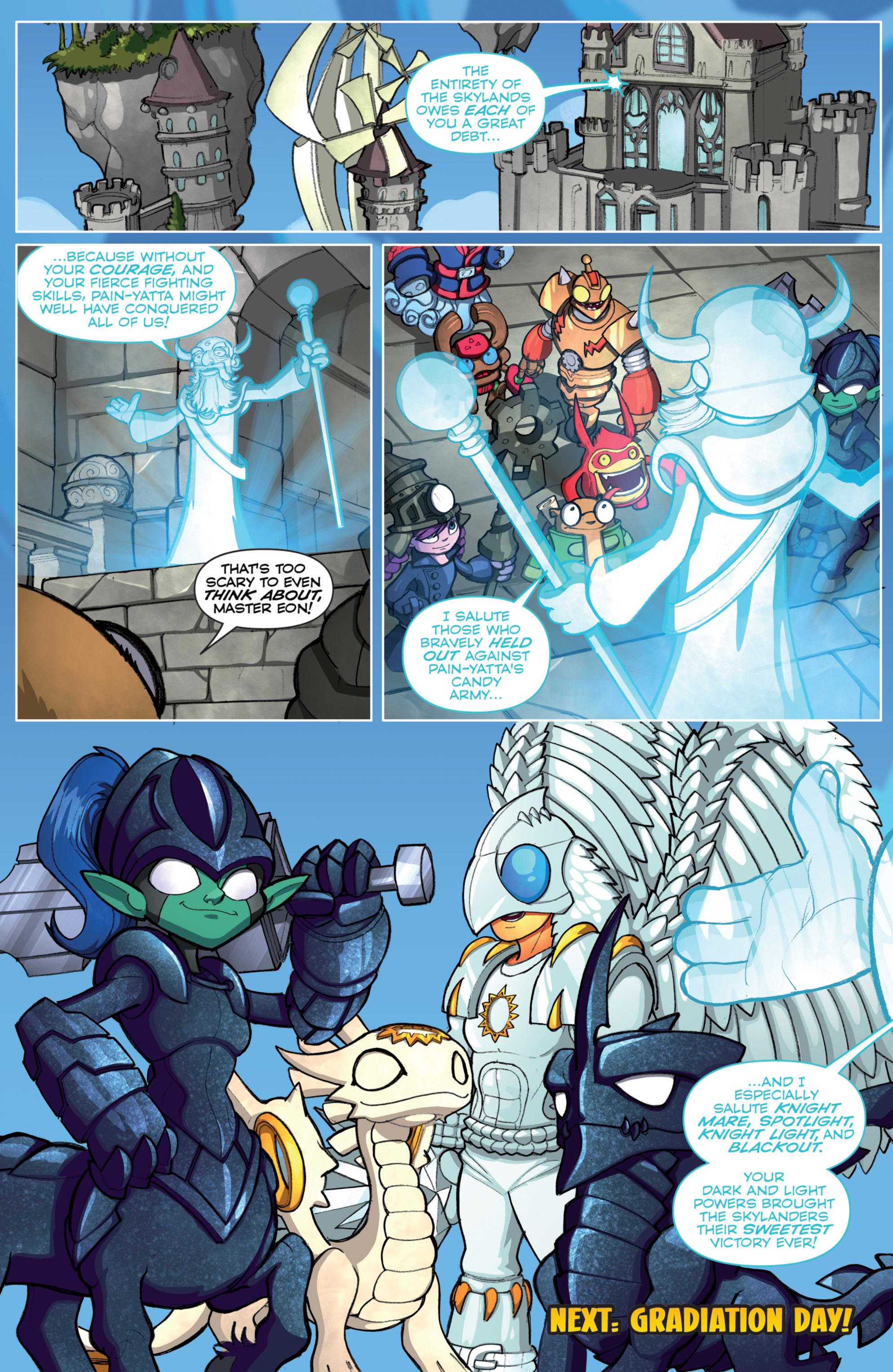 Read online Skylanders comic -  Issue #11 - 20