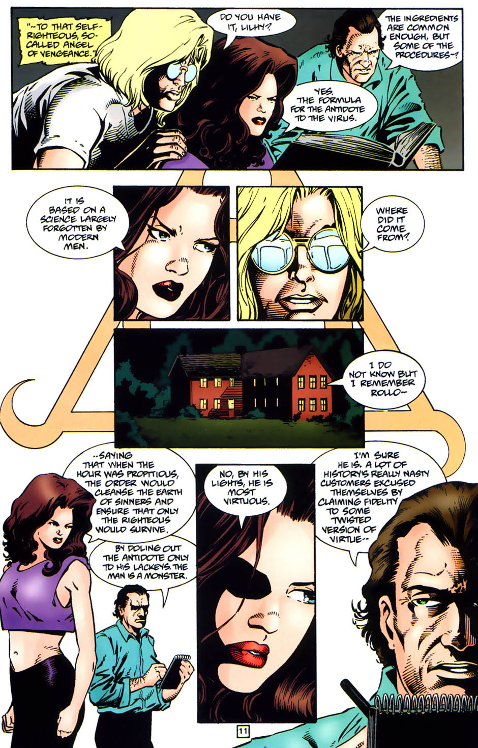 Read online Azrael (1995) comic -  Issue #16 - 12