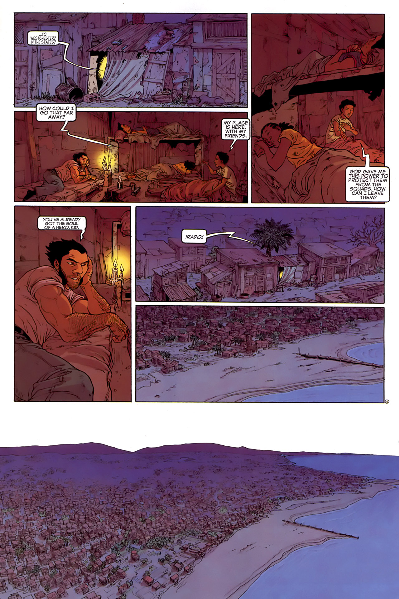 Read online Wolverine: Saudade comic -  Issue # Full - 19