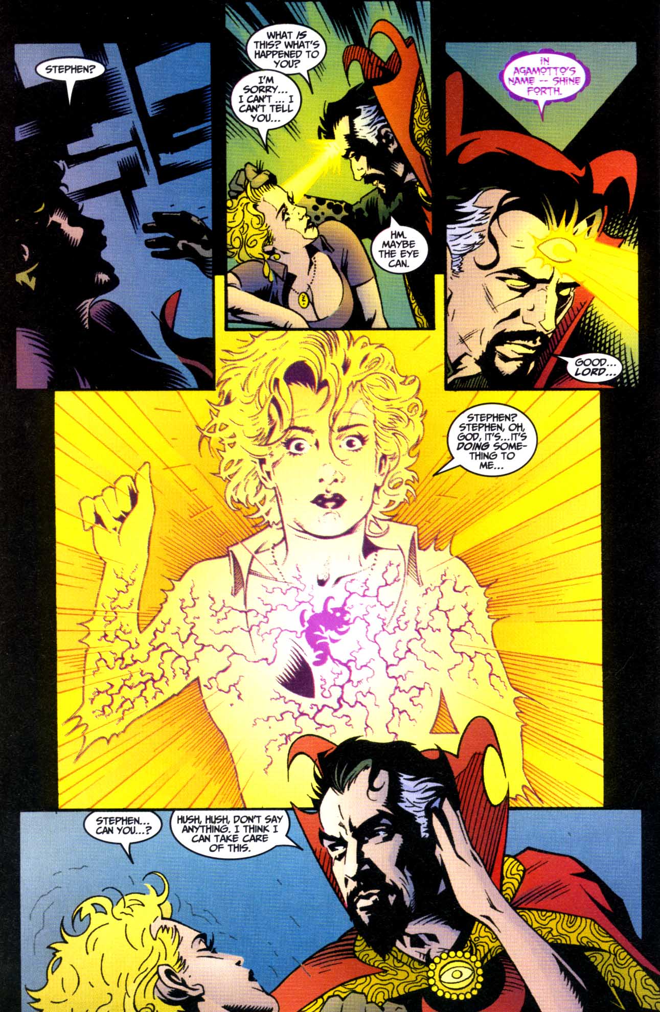 Read online Doctor Strange (1999) comic -  Issue #2 - 15