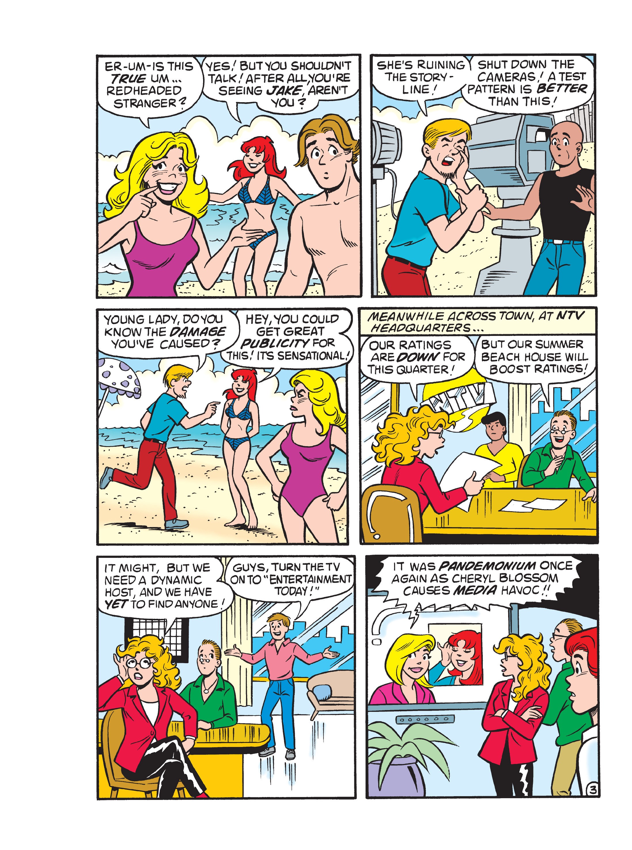 Read online Betty & Veronica Friends Double Digest comic -  Issue #245 - 208