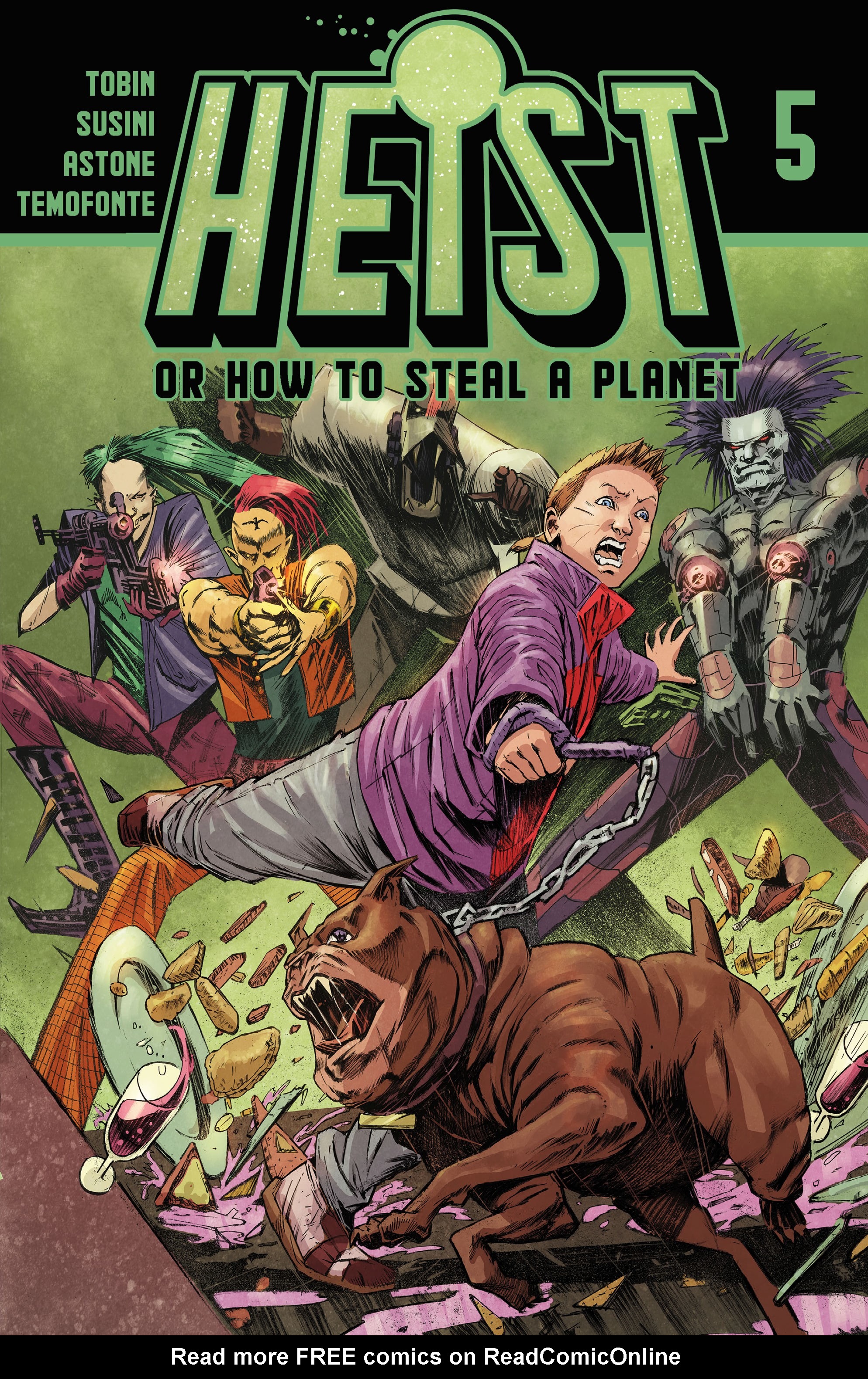Read online Heist, Or How to Steal A Planet comic -  Issue #5 - 1
